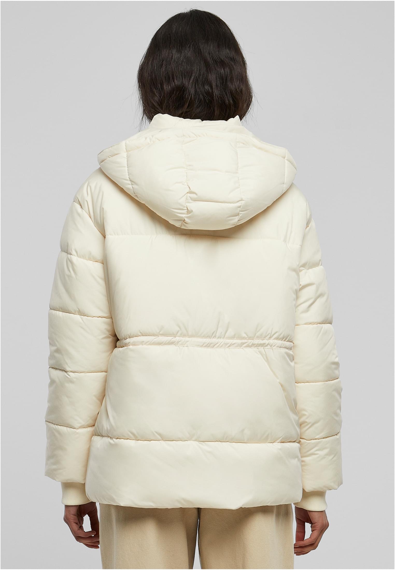 Ladies Waisted Puffer Jacket | whitesand