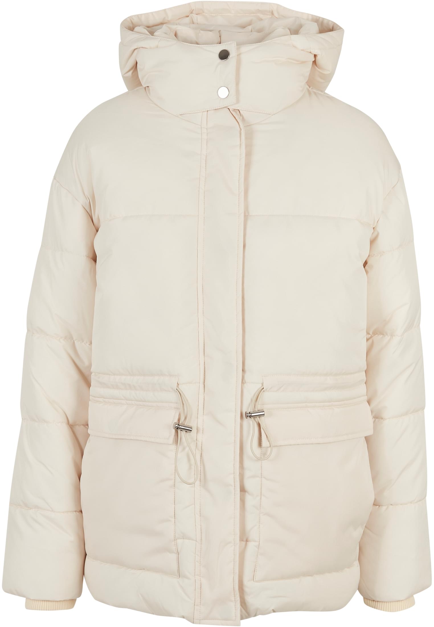 Ladies Waisted Puffer Jacket | whitesand