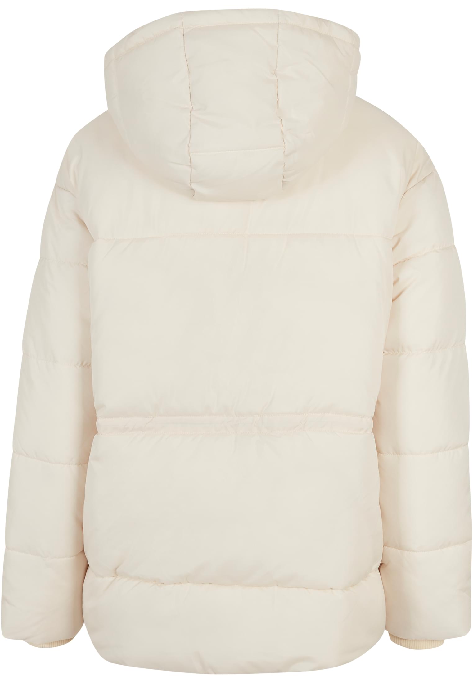 Ladies Waisted Puffer Jacket | whitesand