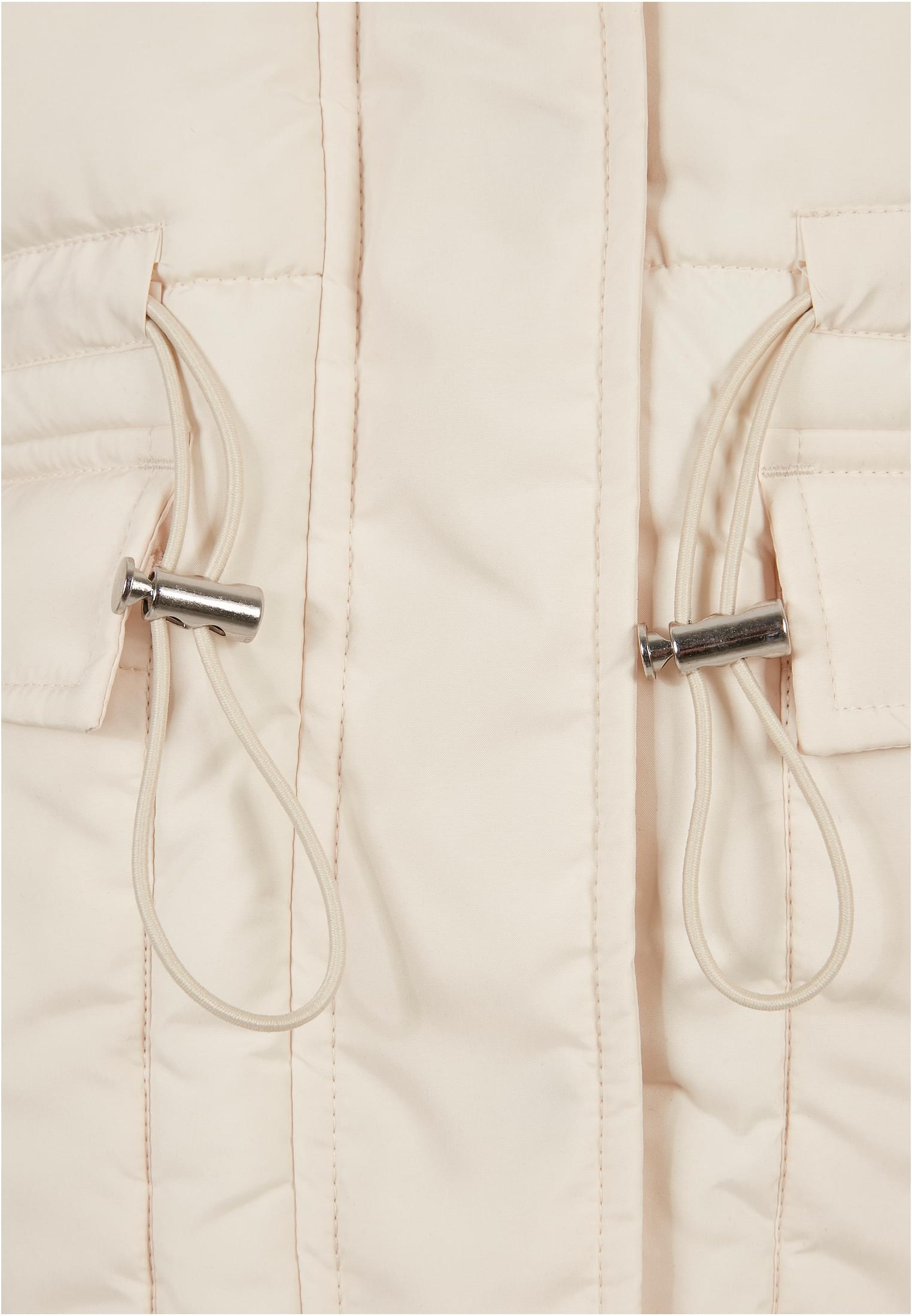 Ladies Waisted Puffer Jacket | whitesand