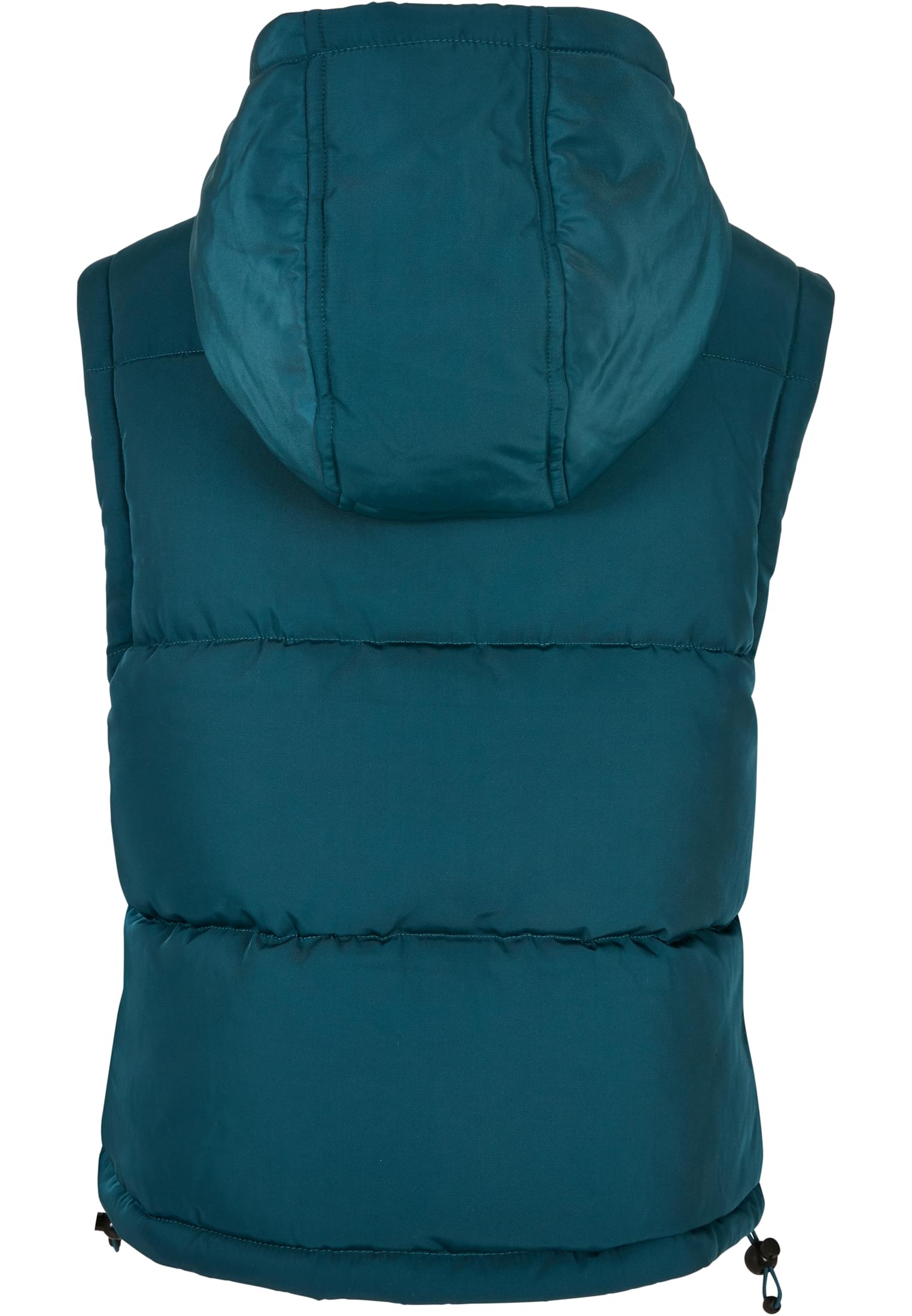 Ladies Recycled Twill Puffer Vest | jasper