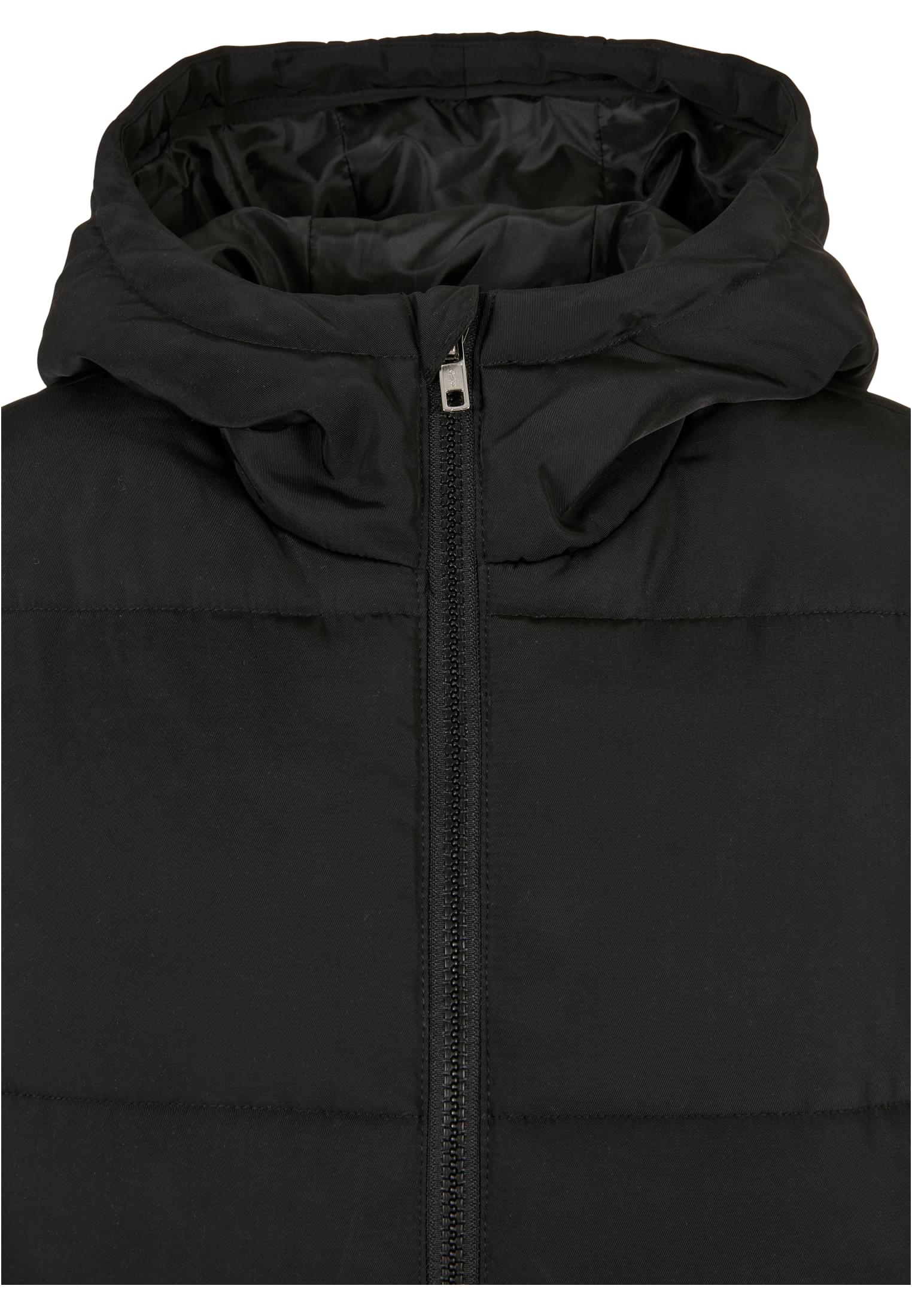 Ladies Recycled Twill Puffer Vest | black