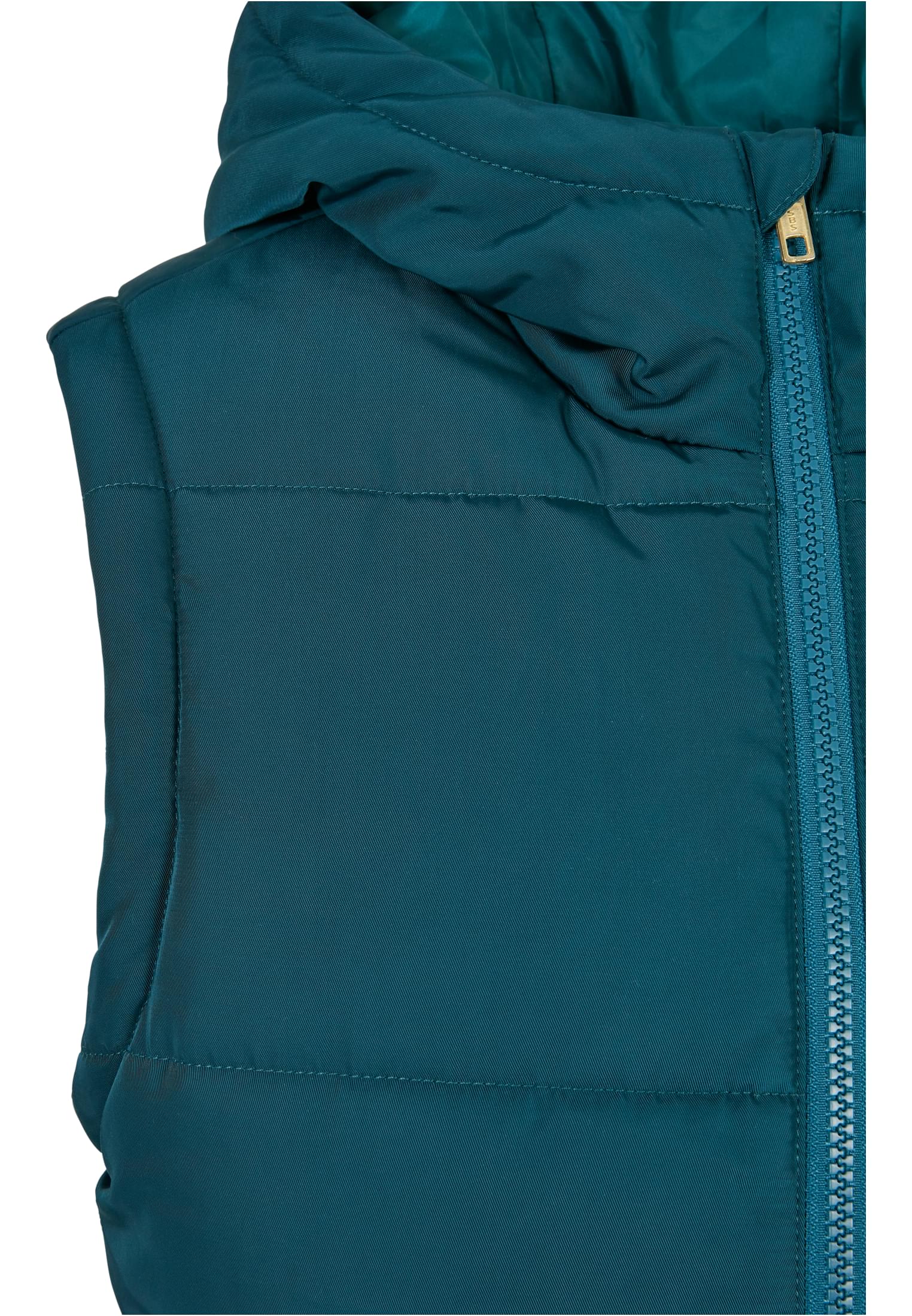 Ladies Recycled Twill Puffer Vest | jasper