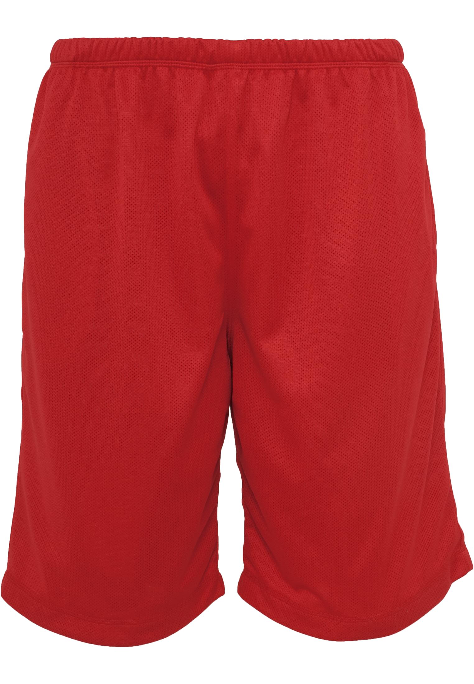 BBall Mesh Shorts with Pockets | red