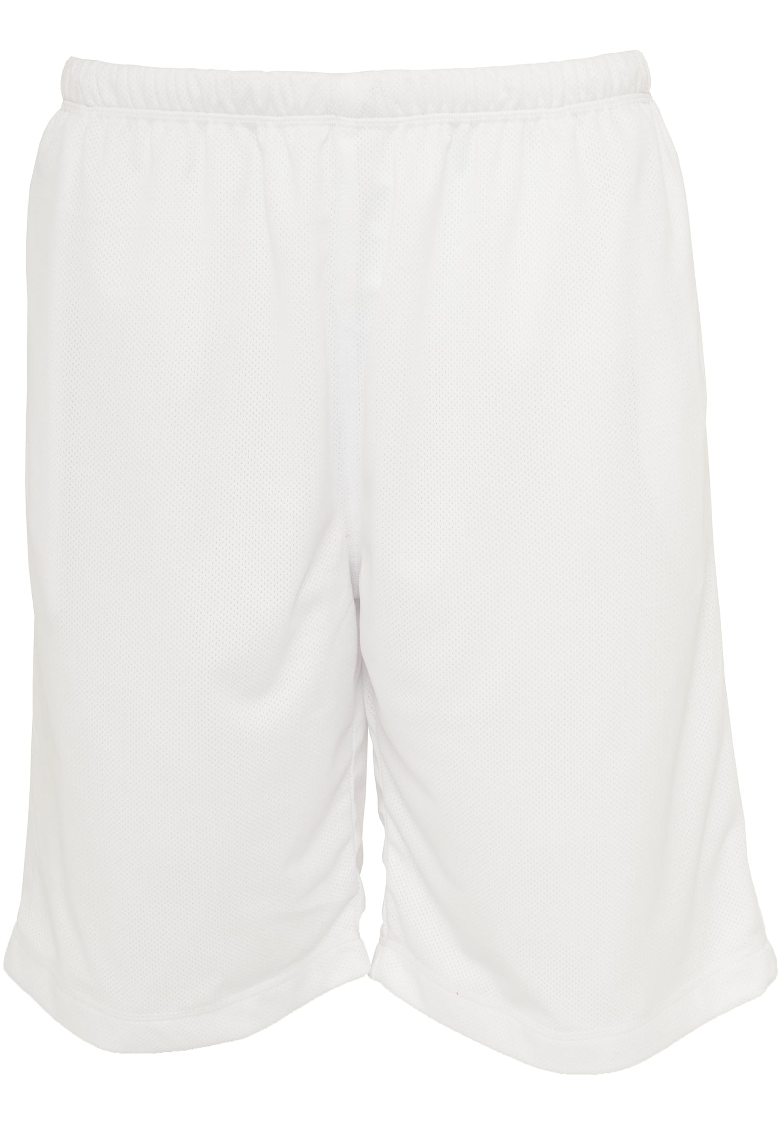 BBall Mesh Shorts with Pockets | white