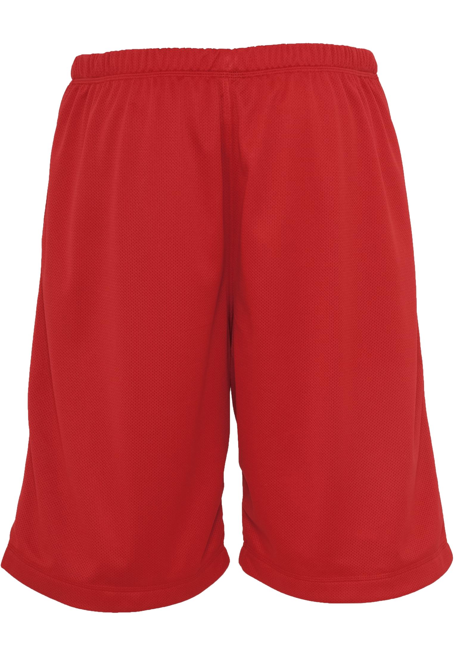 BBall Mesh Shorts with Pockets | red