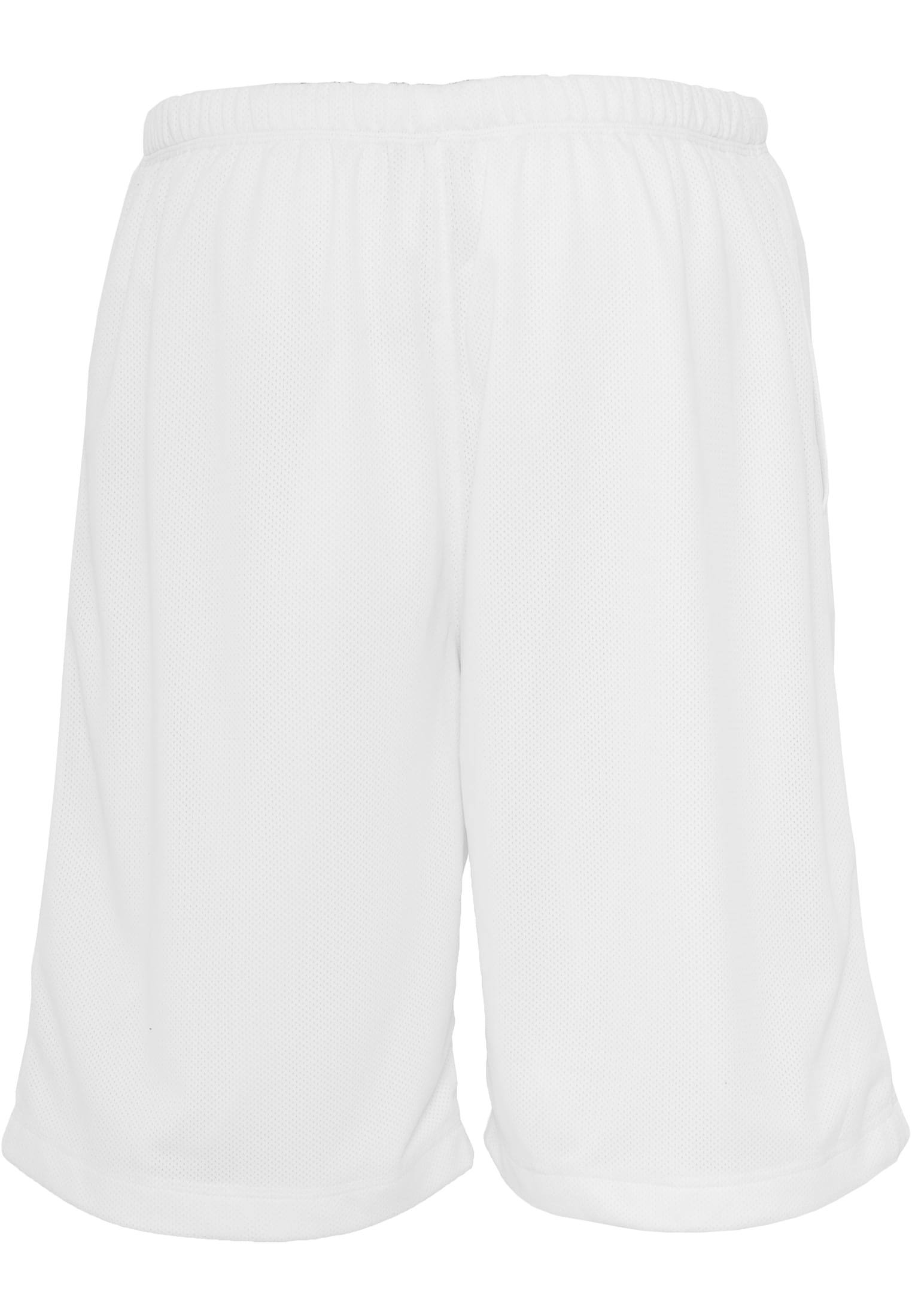 BBall Mesh Shorts with Pockets | white