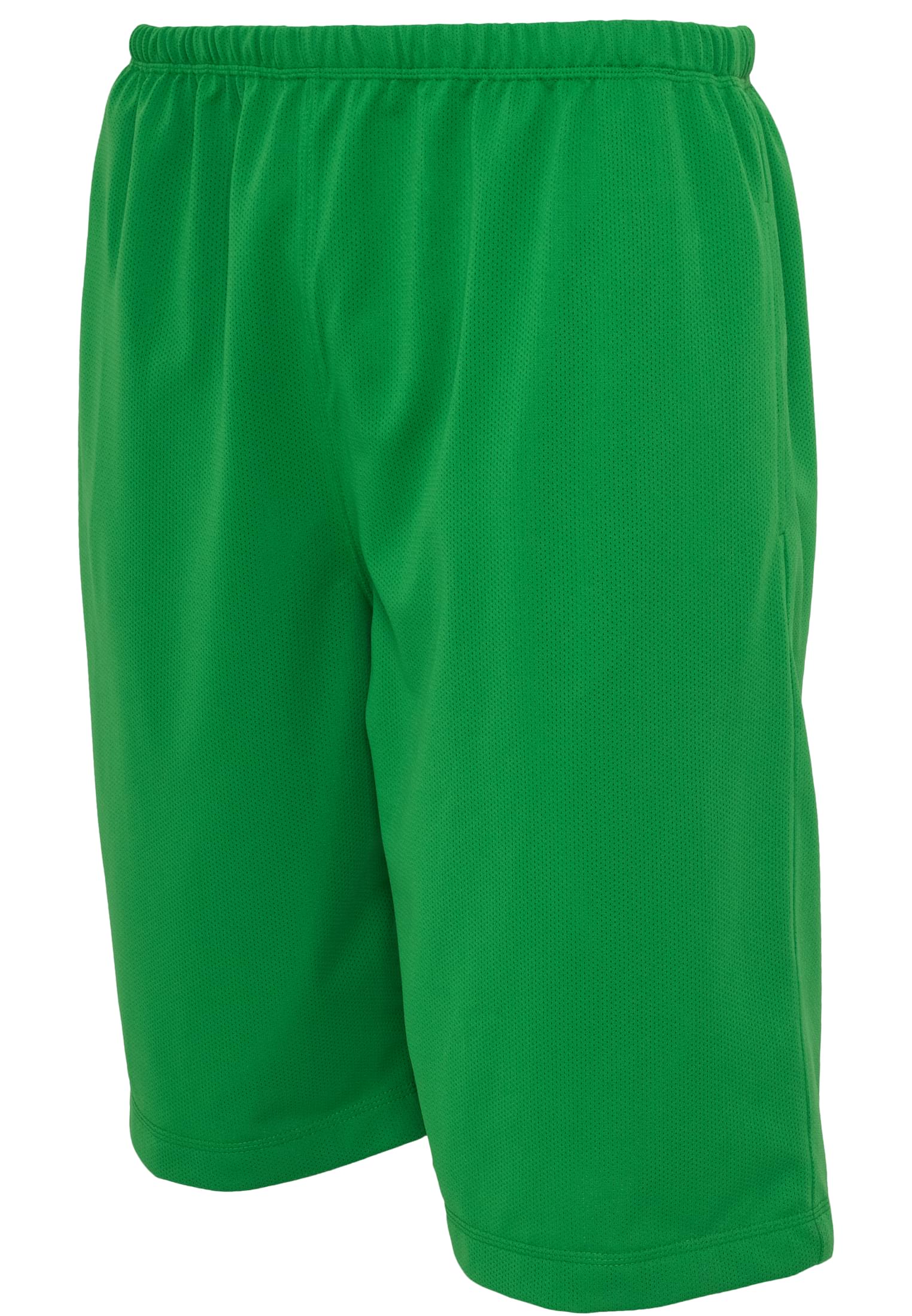 BBall Mesh Shorts with Pockets | c.green