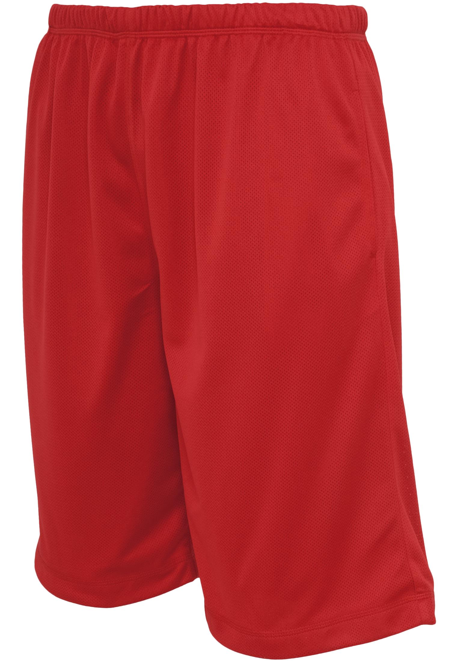 BBall Mesh Shorts with Pockets | red