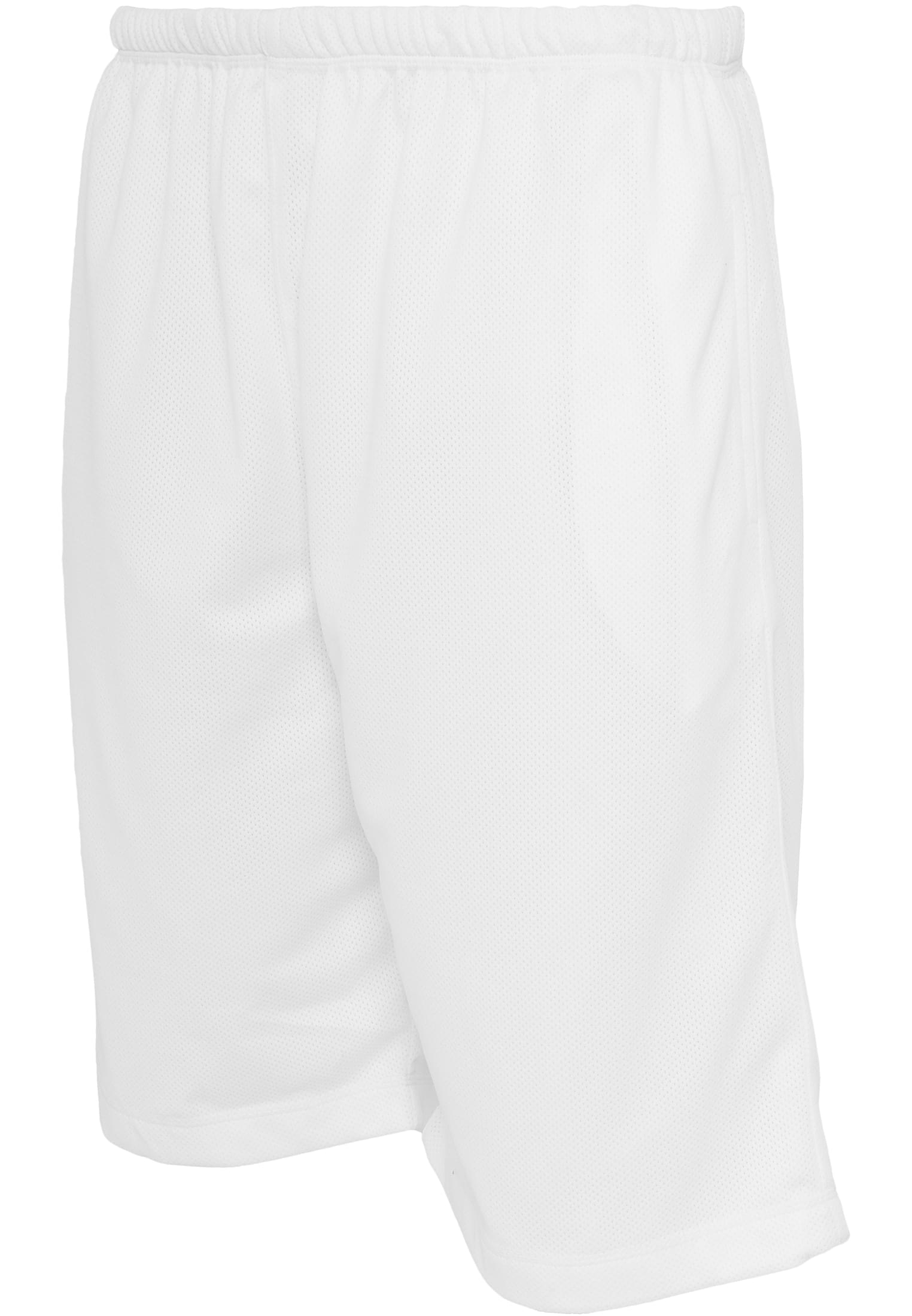 BBall Mesh Shorts with Pockets | white