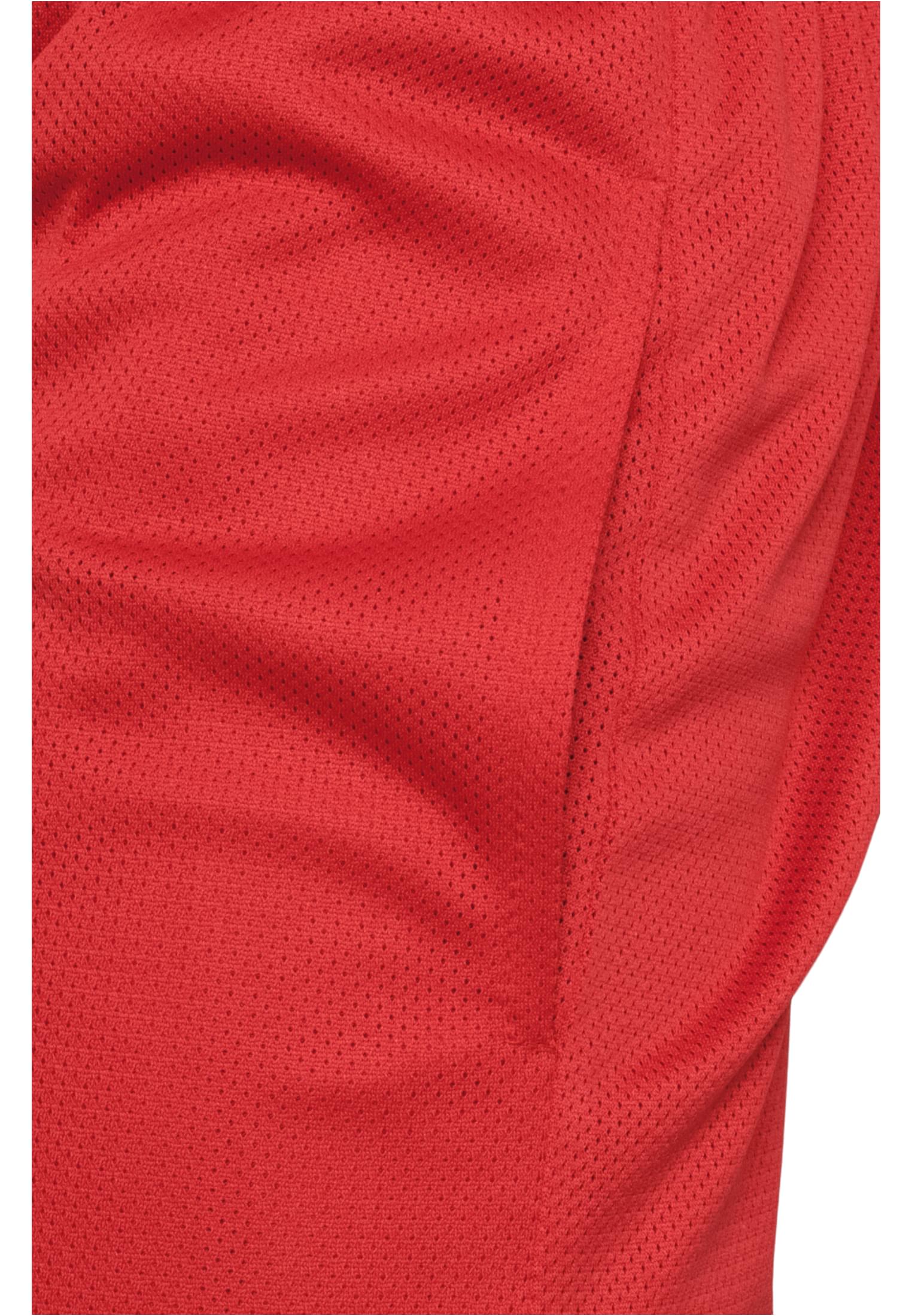 BBall Mesh Shorts with Pockets | red