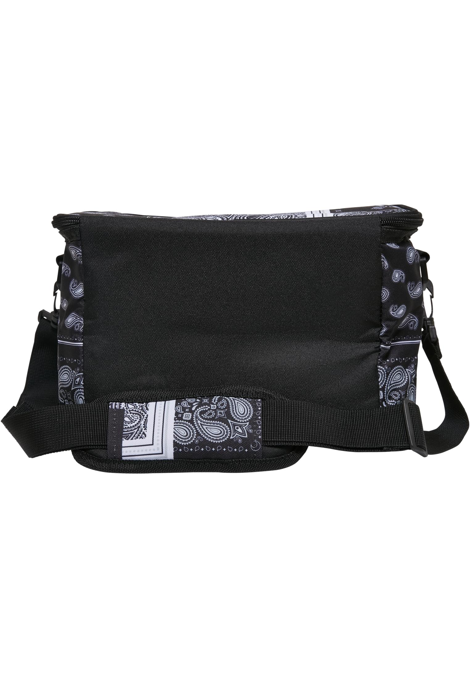 Bandana Patchwork Print Cooling Bag | black/white