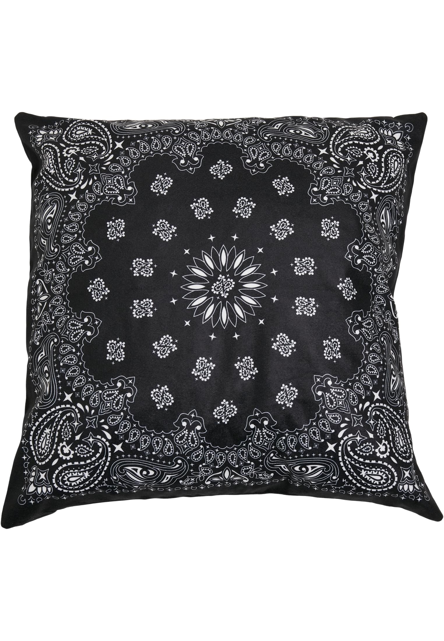 Bandana Print Cushion Set | black/white