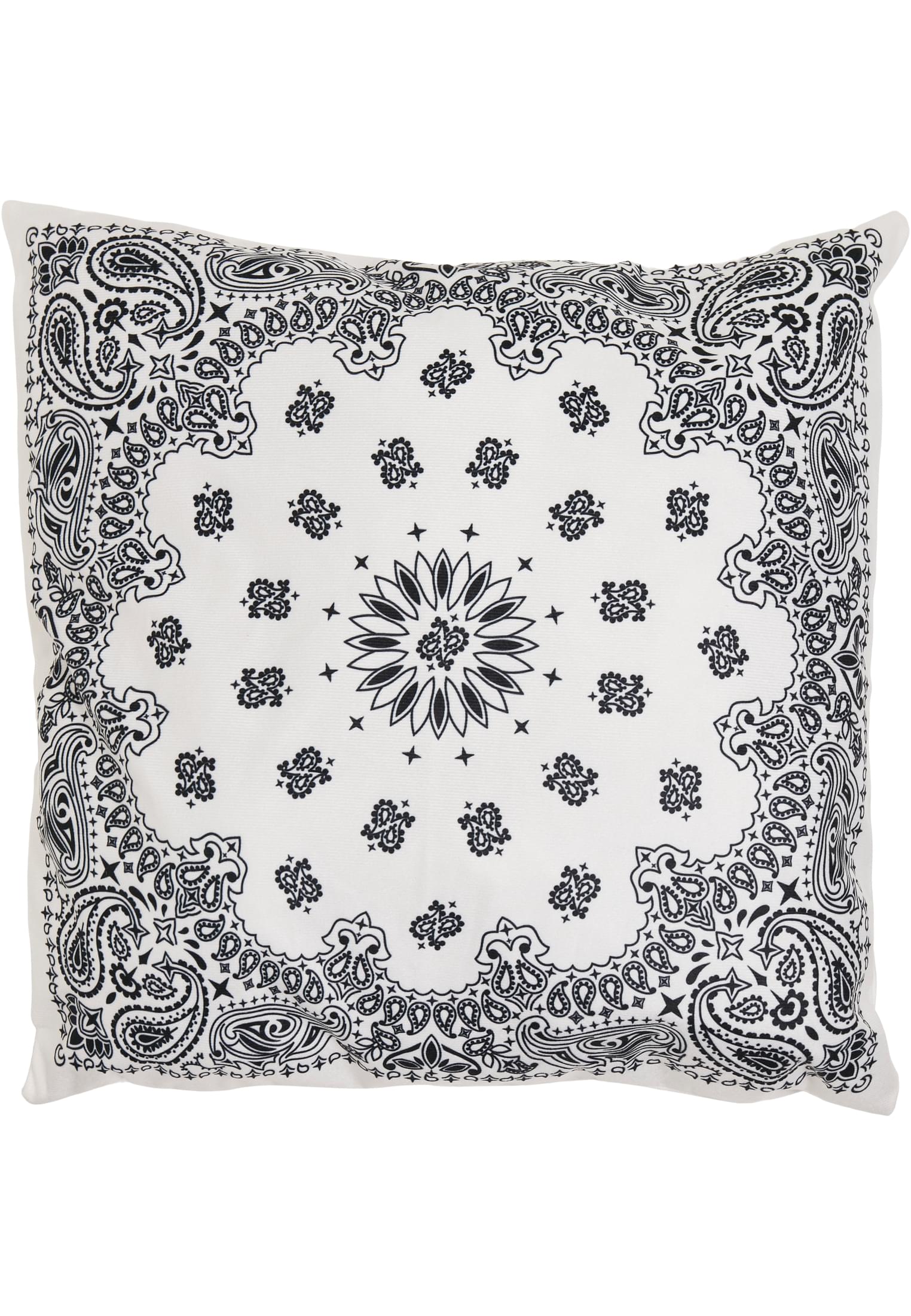 Bandana Print Cushion Set | black/white