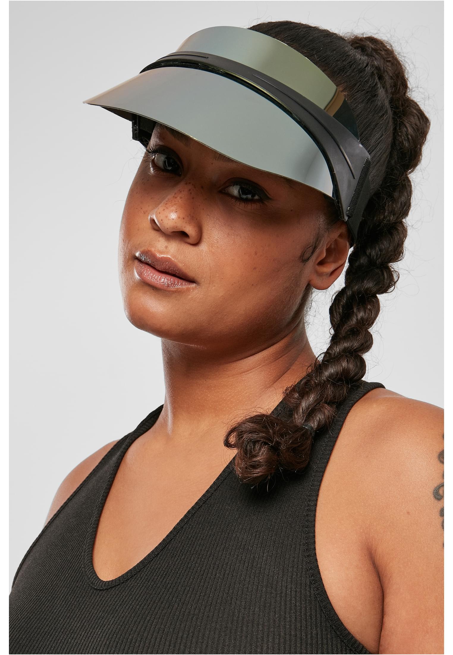 Cool Plastic Visor | black/gunmetal