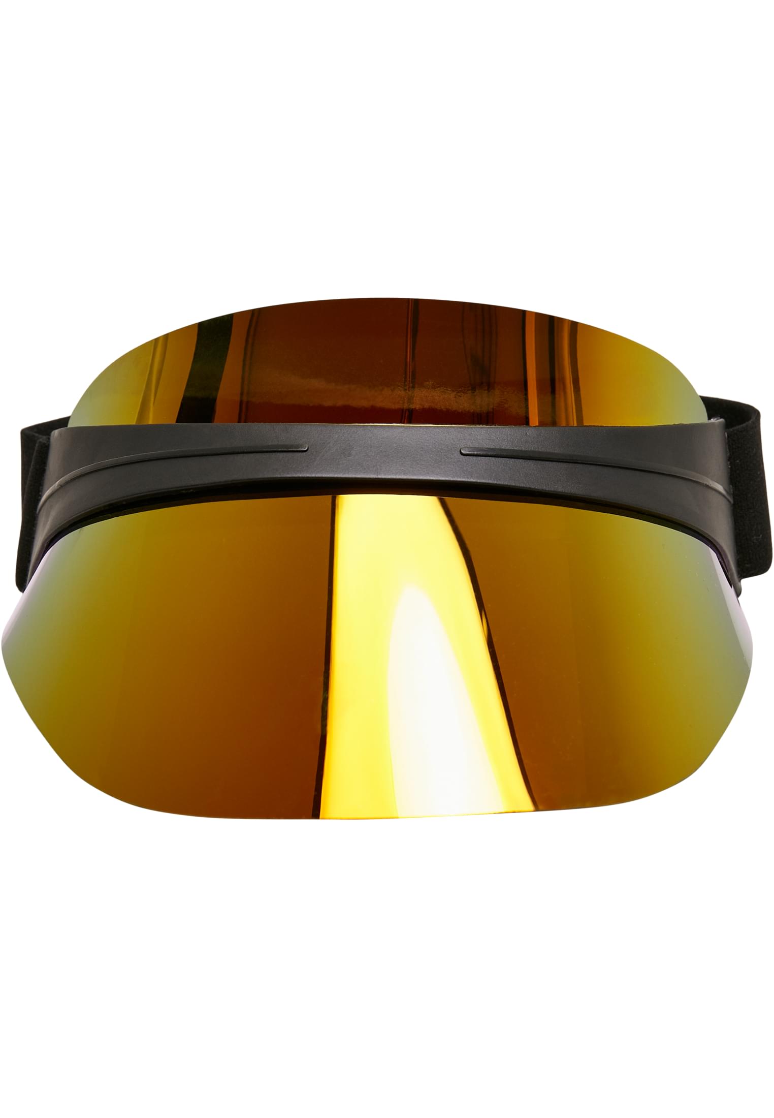 Cool Plastic Visor | black/orangered