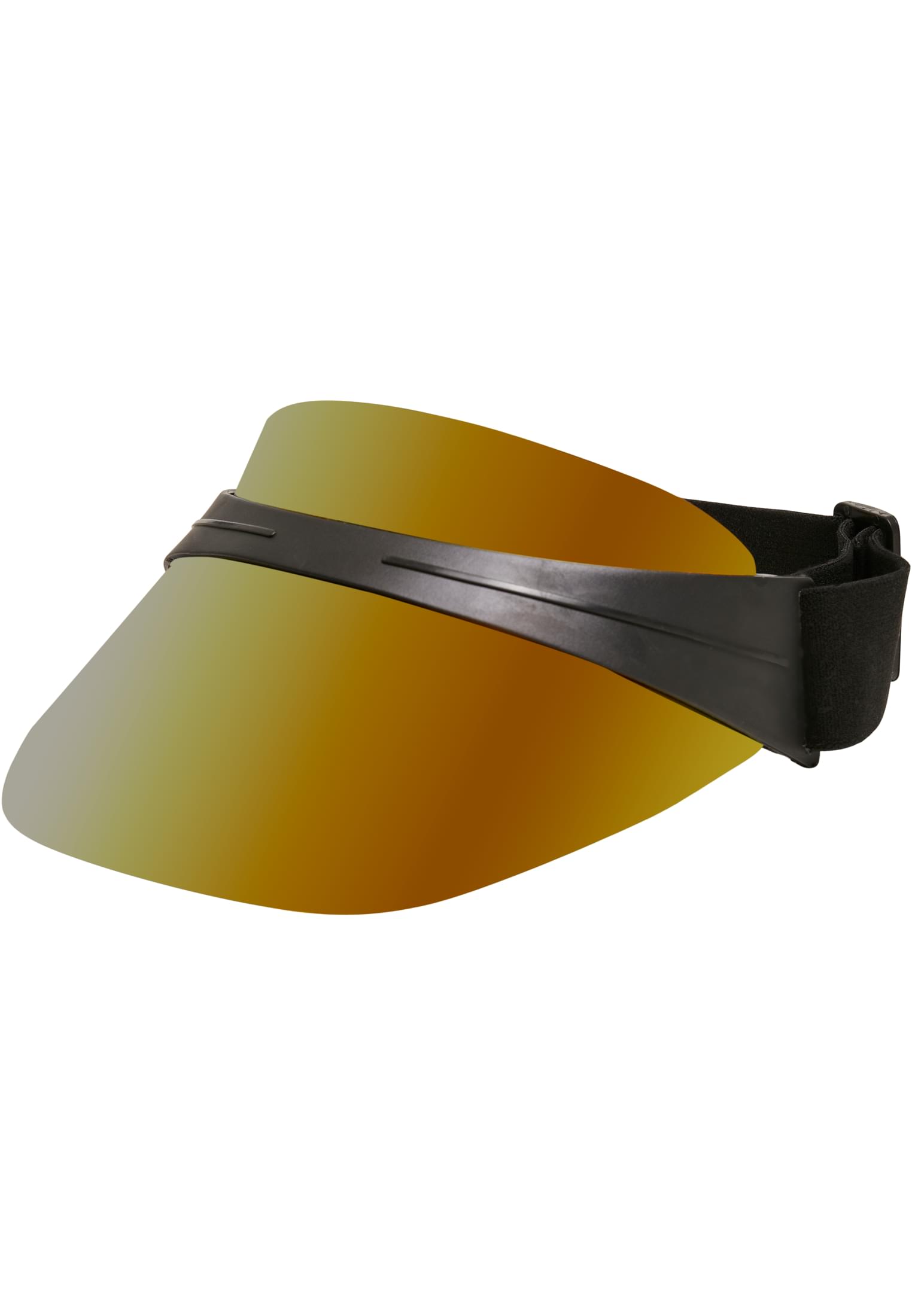 Cool Plastic Visor | black/orangered