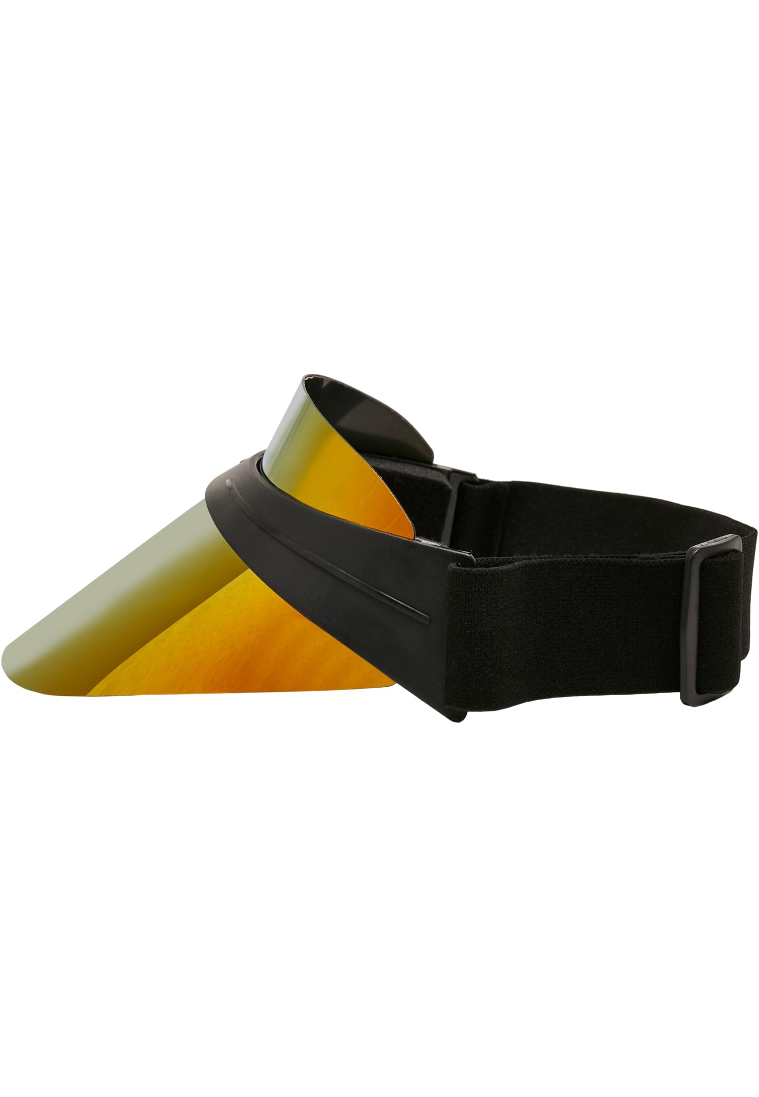 Cool Plastic Visor | black/orangered