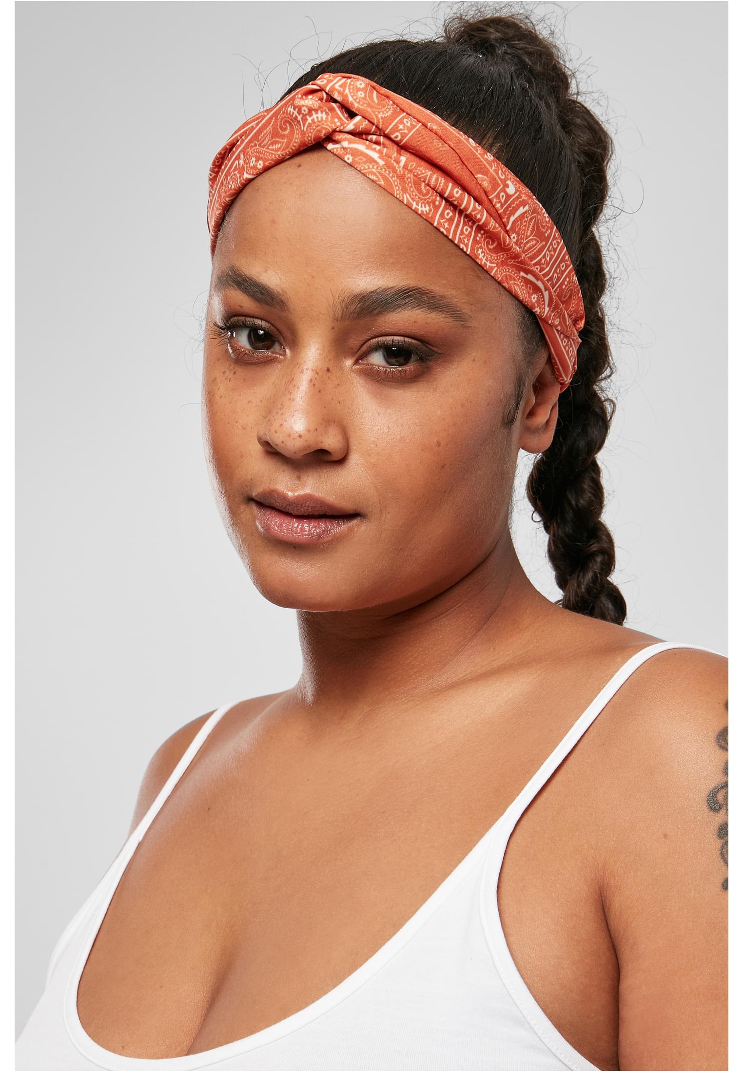 Bandana Print Headband 2-Pack | magicmango/softlilac