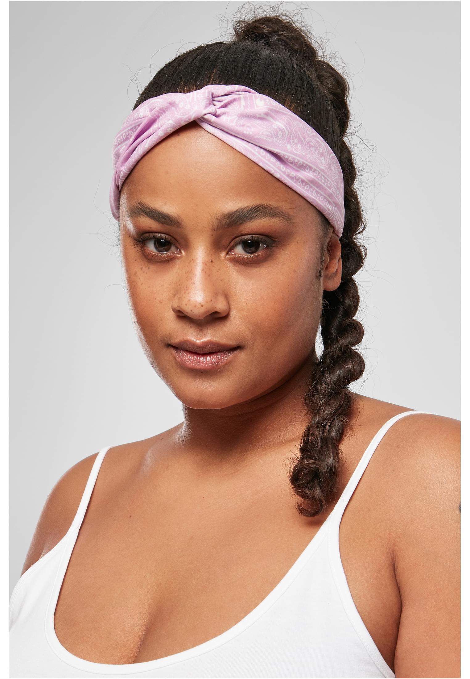 Bandana Print Headband 2-Pack | magicmango/softlilac