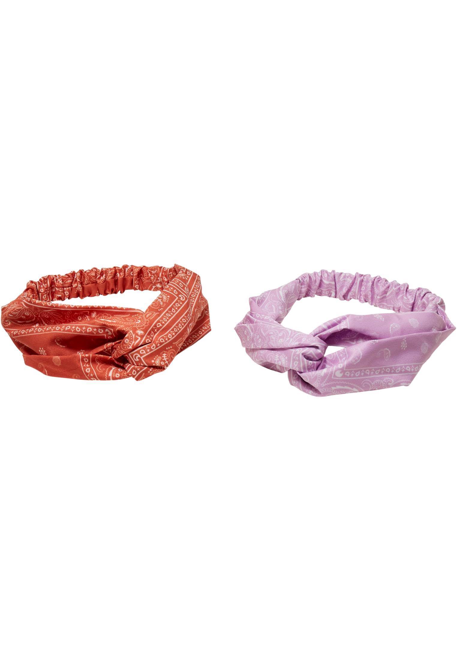 Bandana Print Headband 2-Pack | magicmango/softlilac