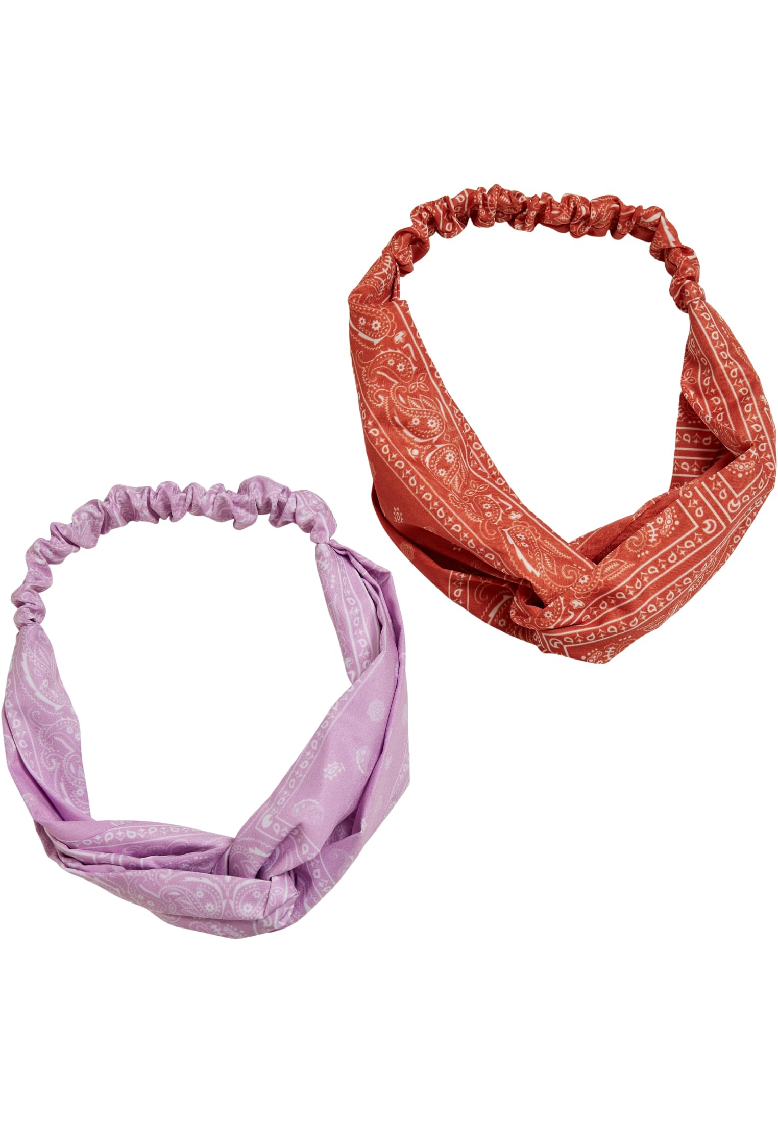 Bandana Print Headband 2-Pack | magicmango/softlilac