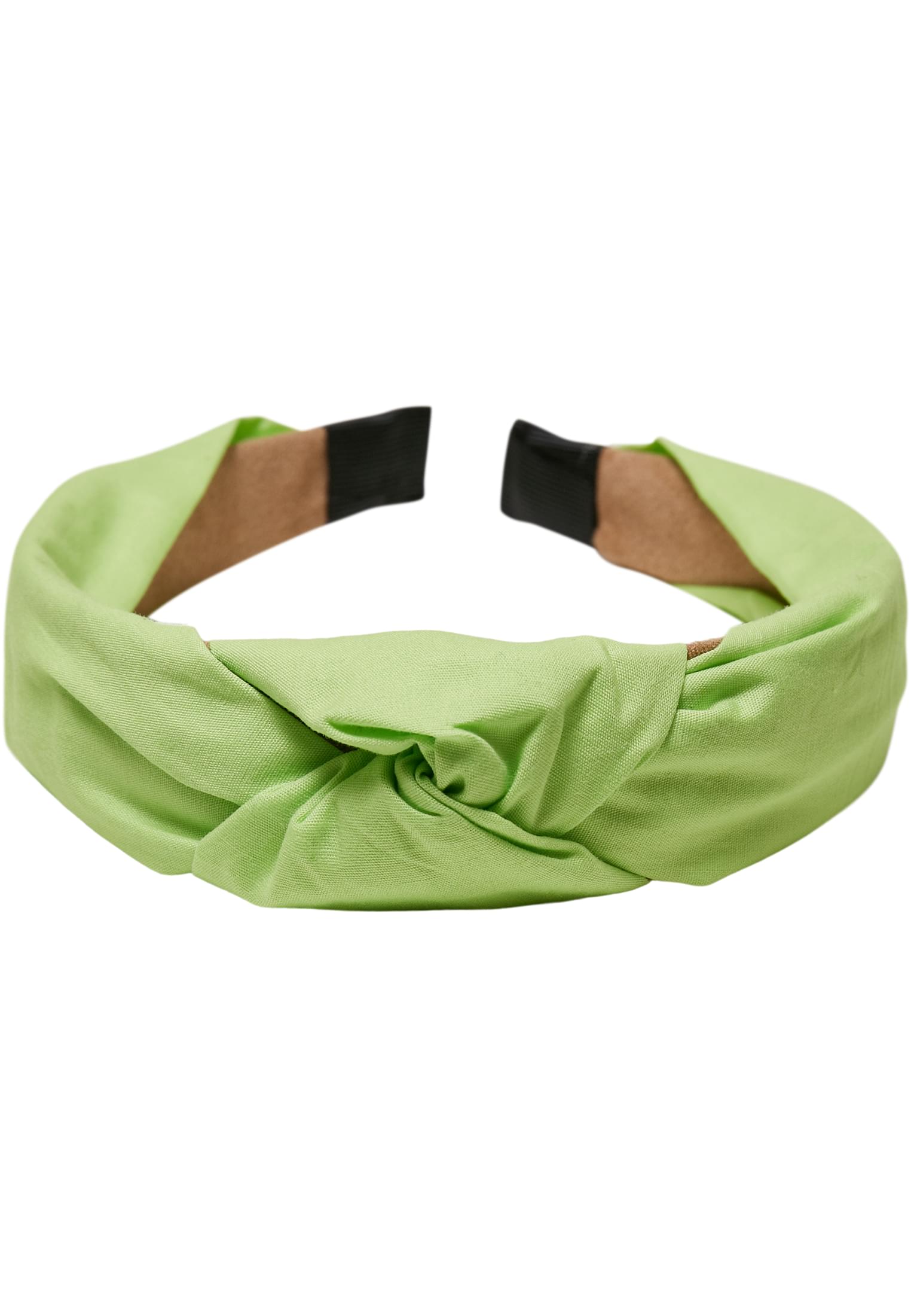 Light Headband With Knot 2-Pack | lightmint/white