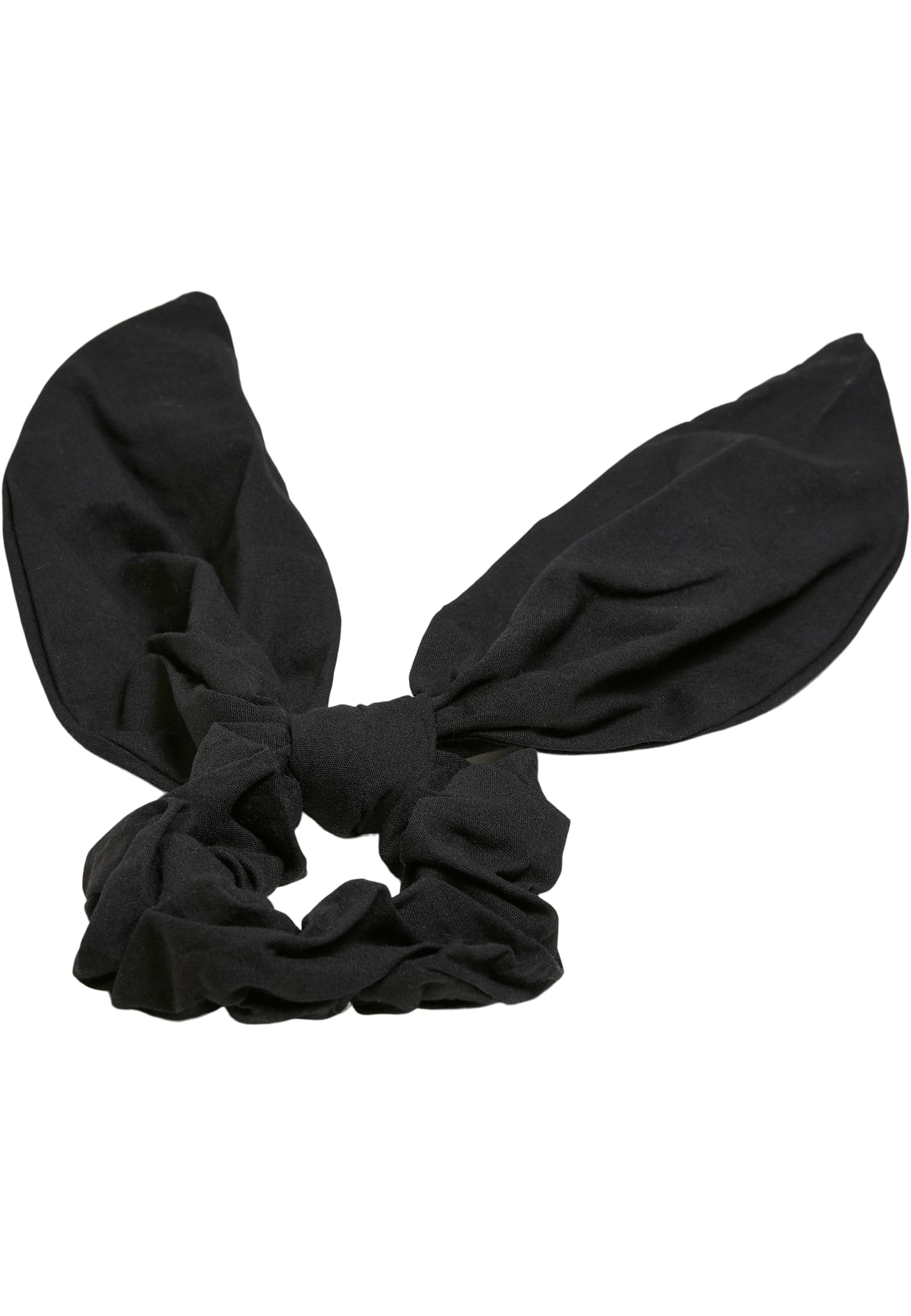 Scrunchies With XXL Bow 2-Pack | black/white