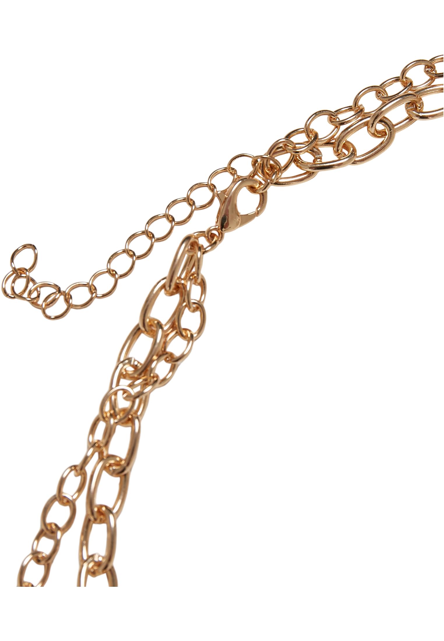 Diamond Zodiac Golden Necklace | leo