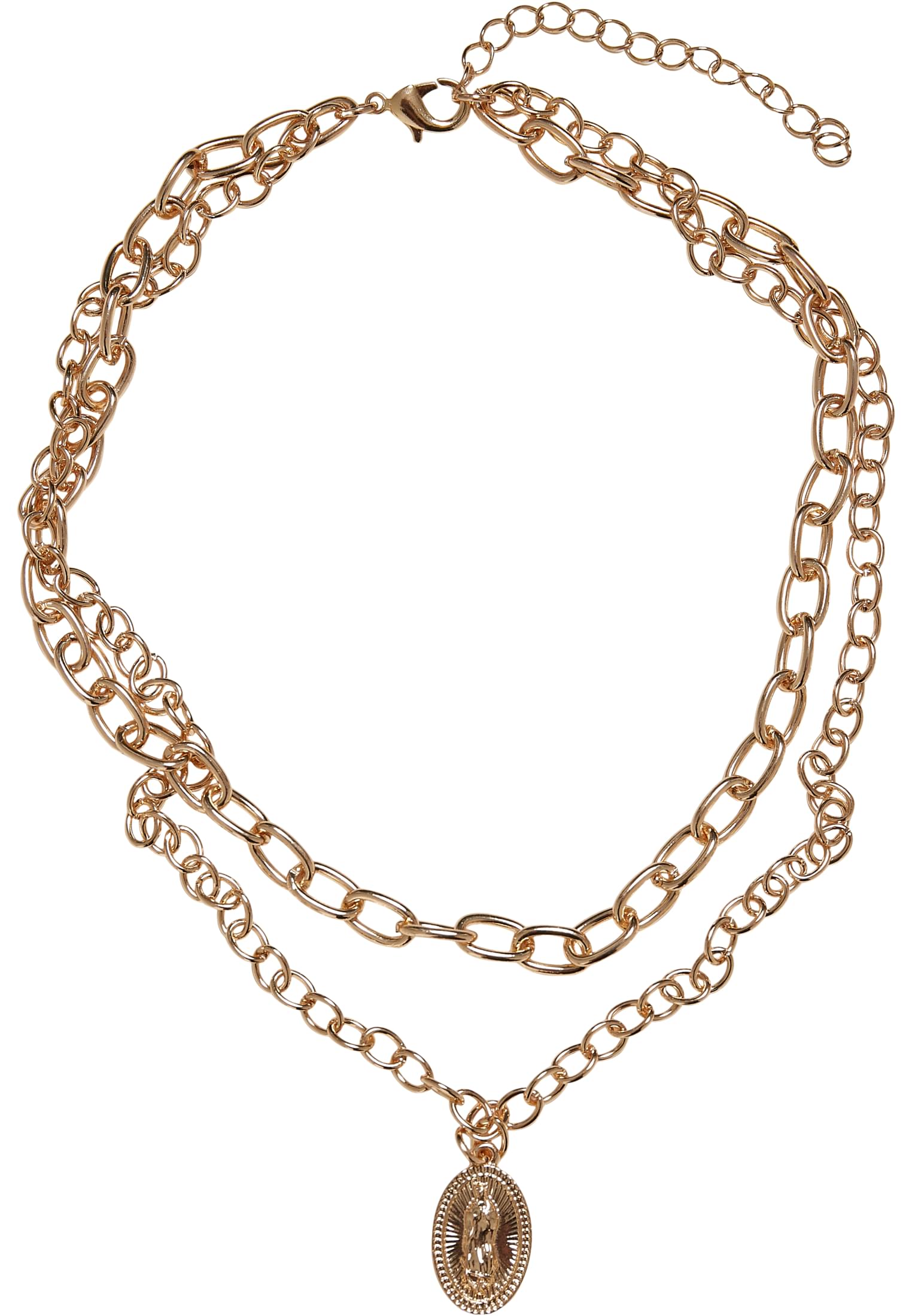 Madonna Layering Necklace | gold