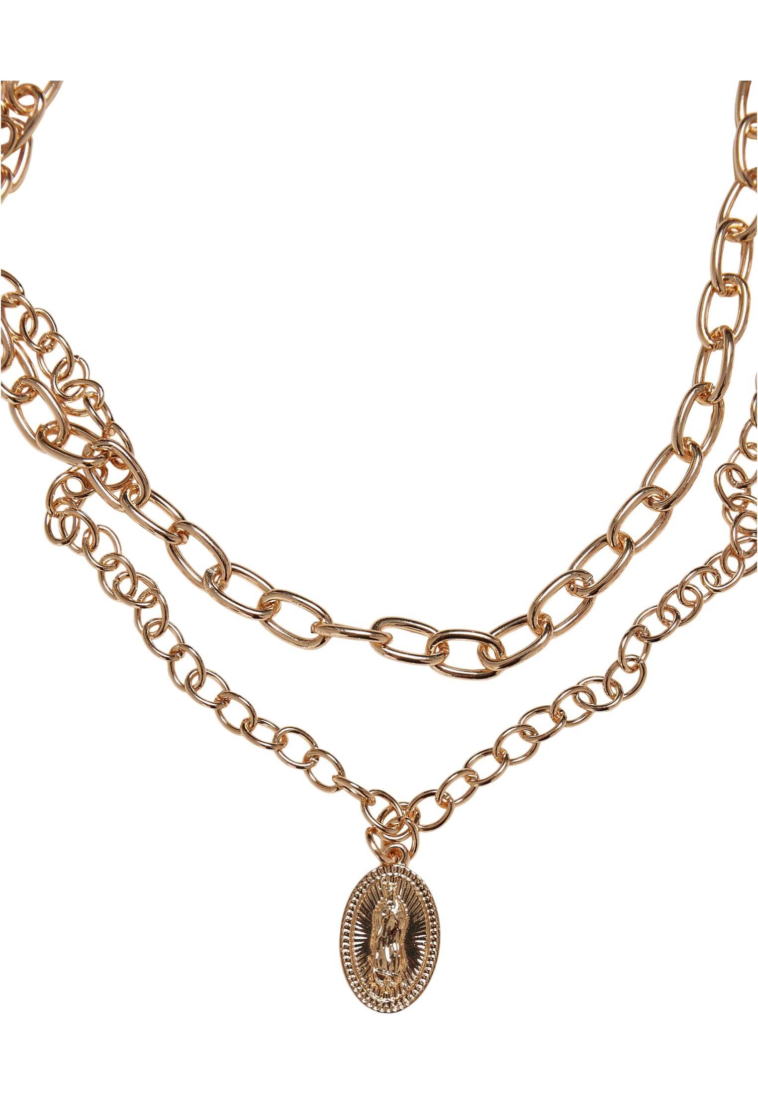 Madonna Layering Necklace | gold