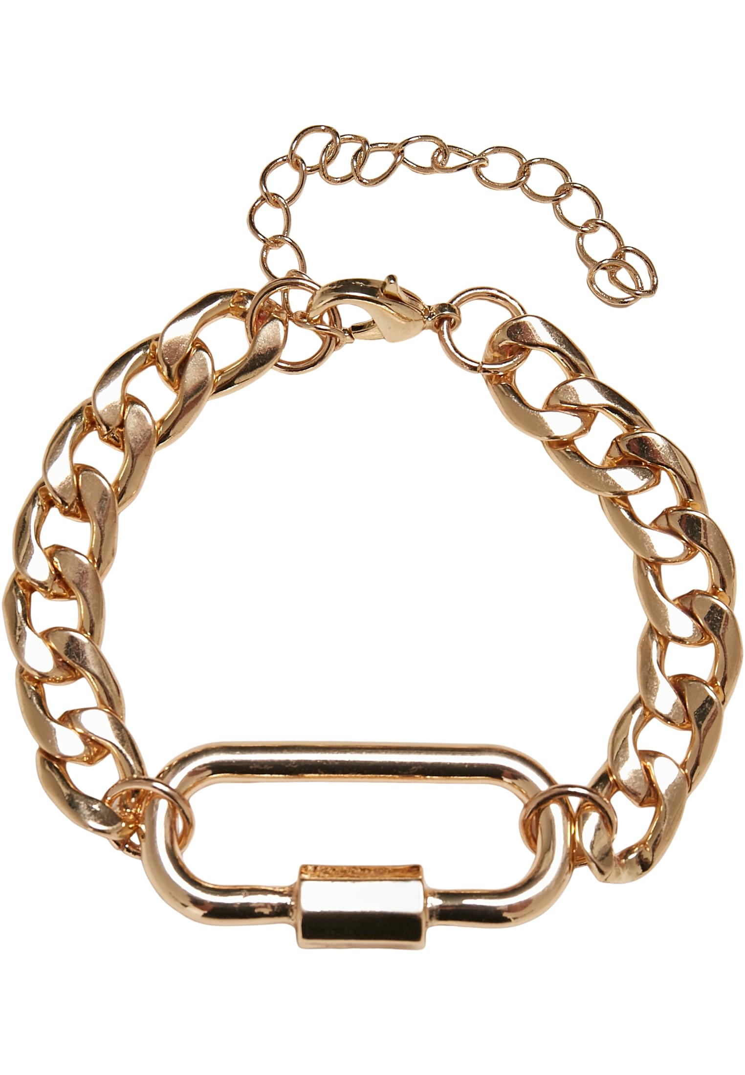 Fastener Bracelet | gold