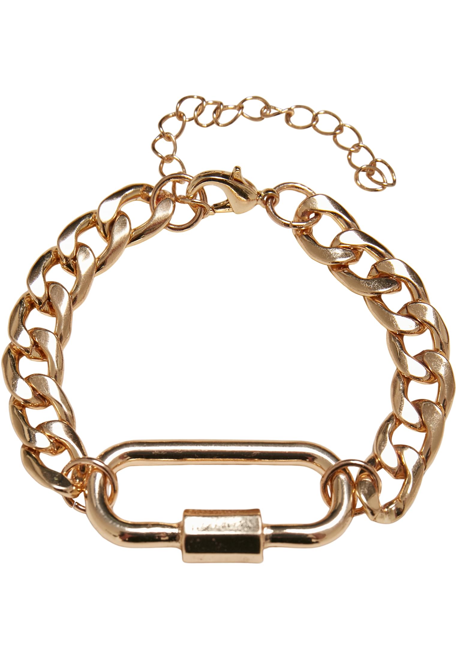 Fastener Bracelet | gold