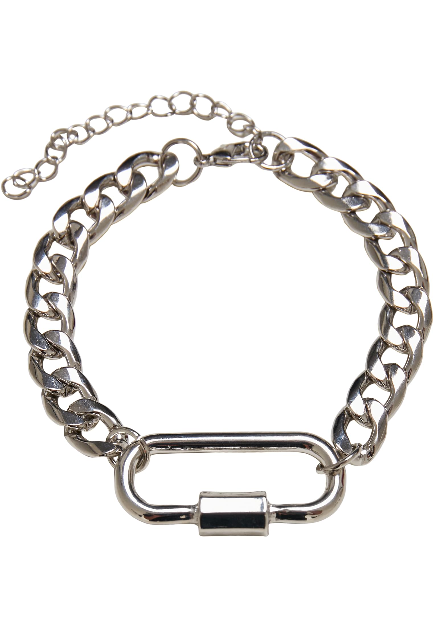 Fastener Bracelet | silver