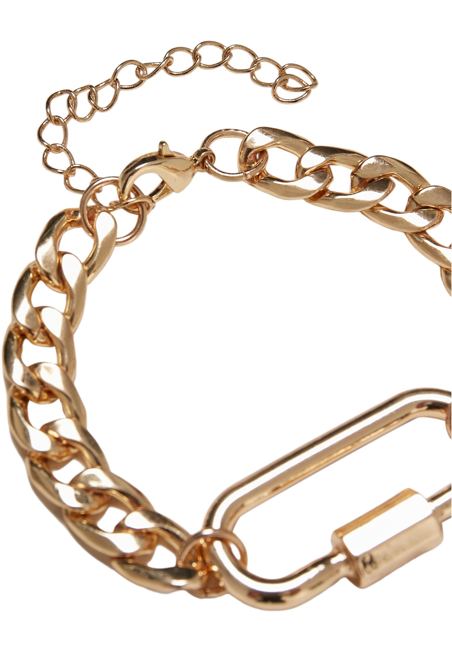 Fastener Bracelet | gold