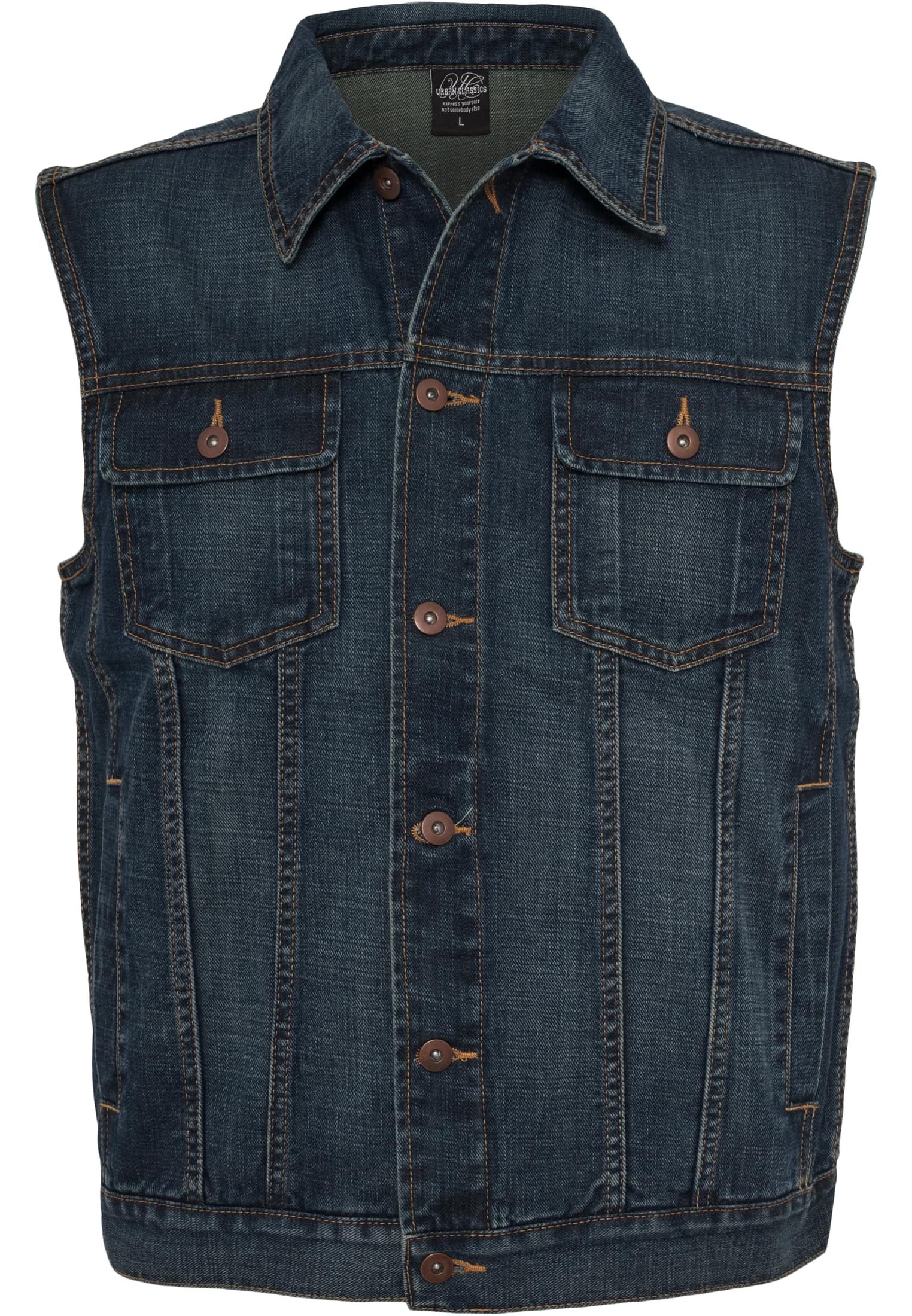 Denim Vest | denimblue