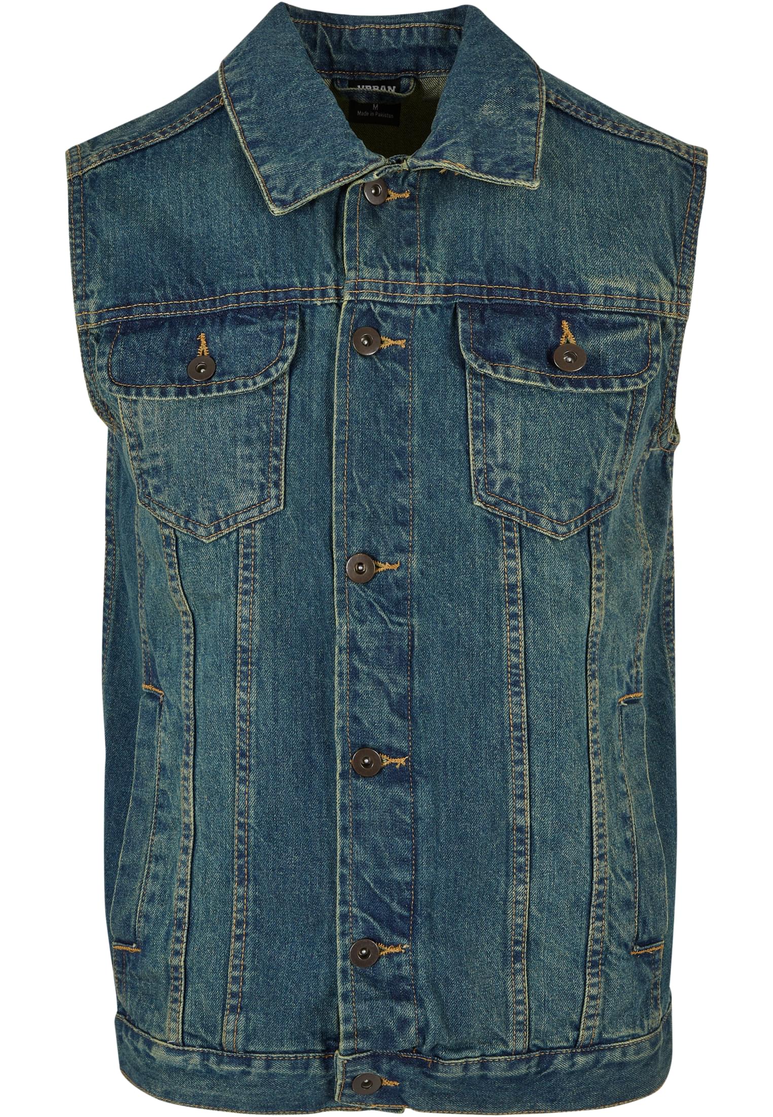 Denim Vest | lightblue