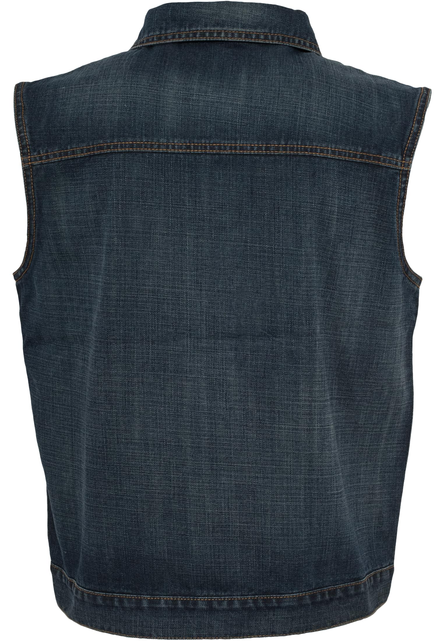 Denim Vest | denimblue