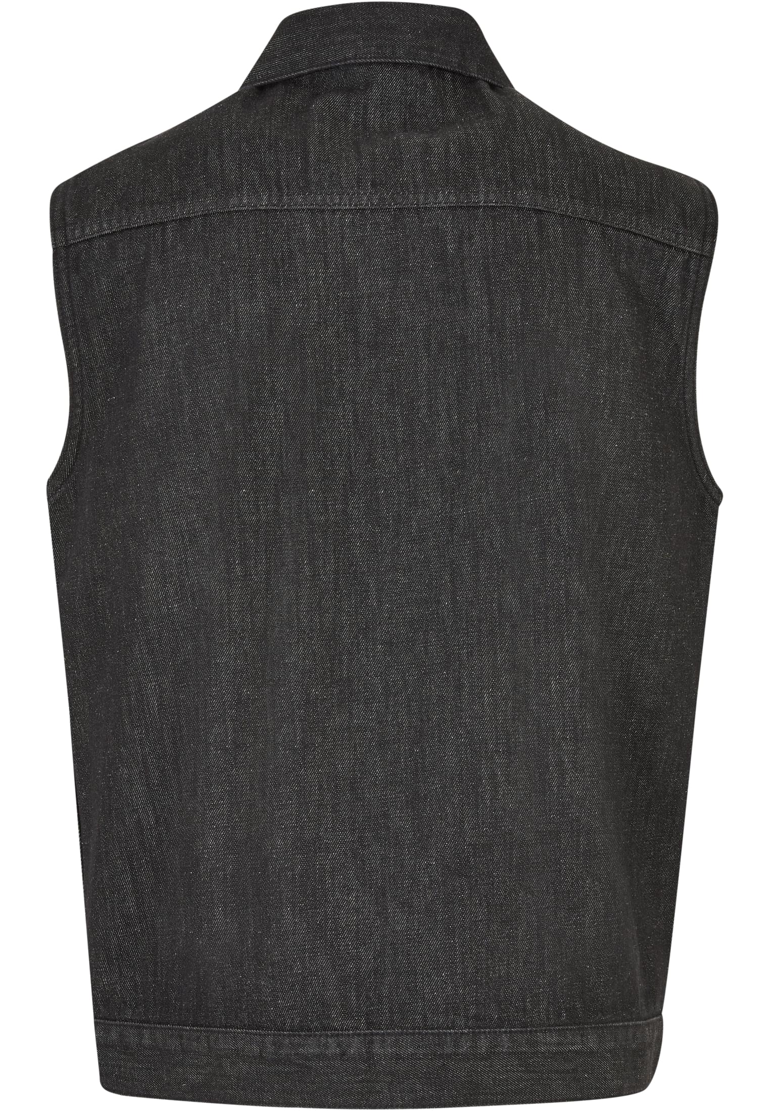 Denim Vest | black washed