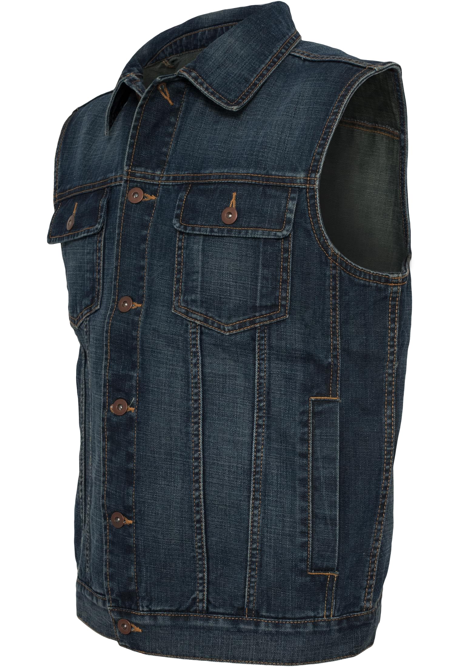 Denim Vest | denimblue