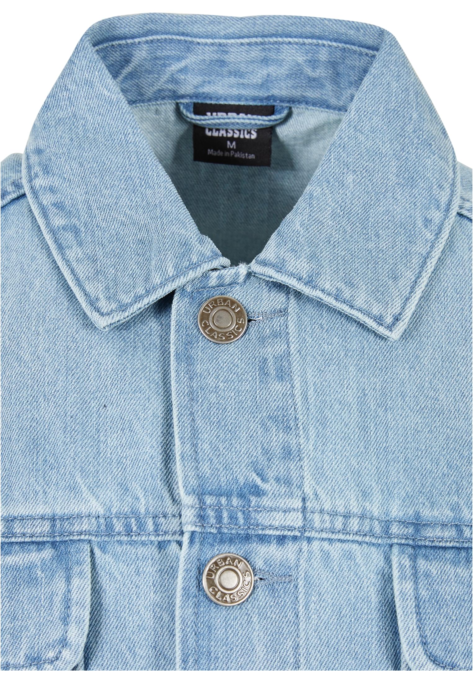 Denim Vest | lighter washed