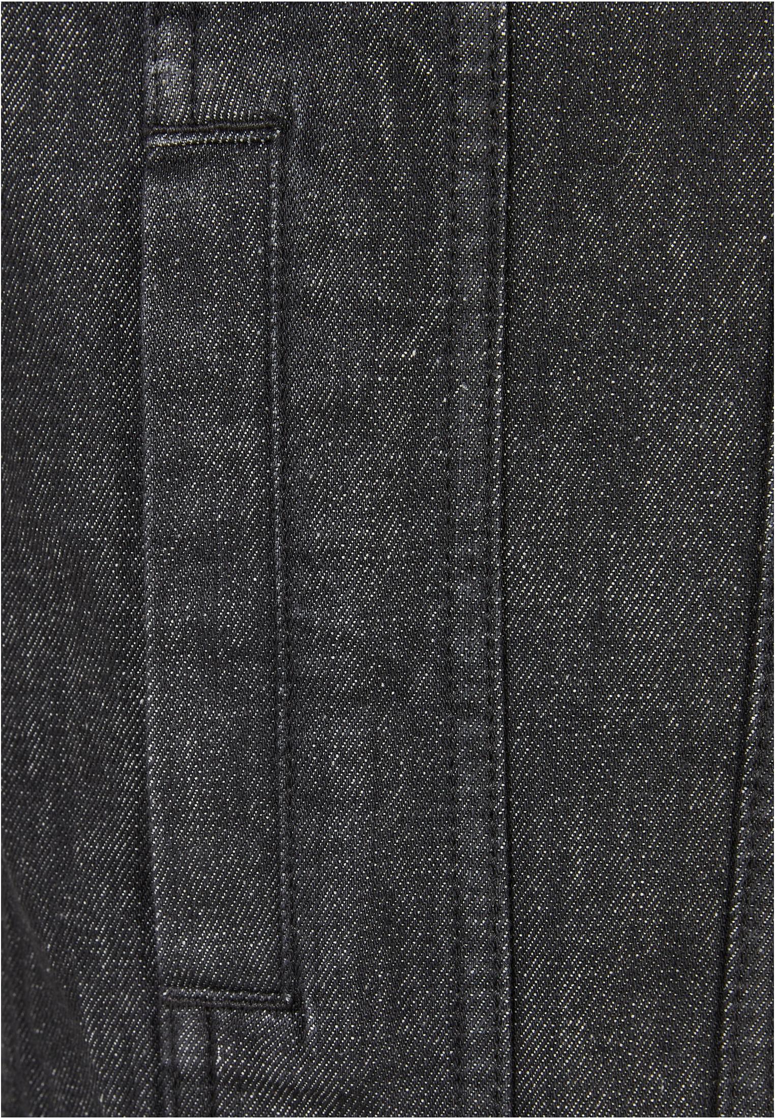 Denim Vest | black washed