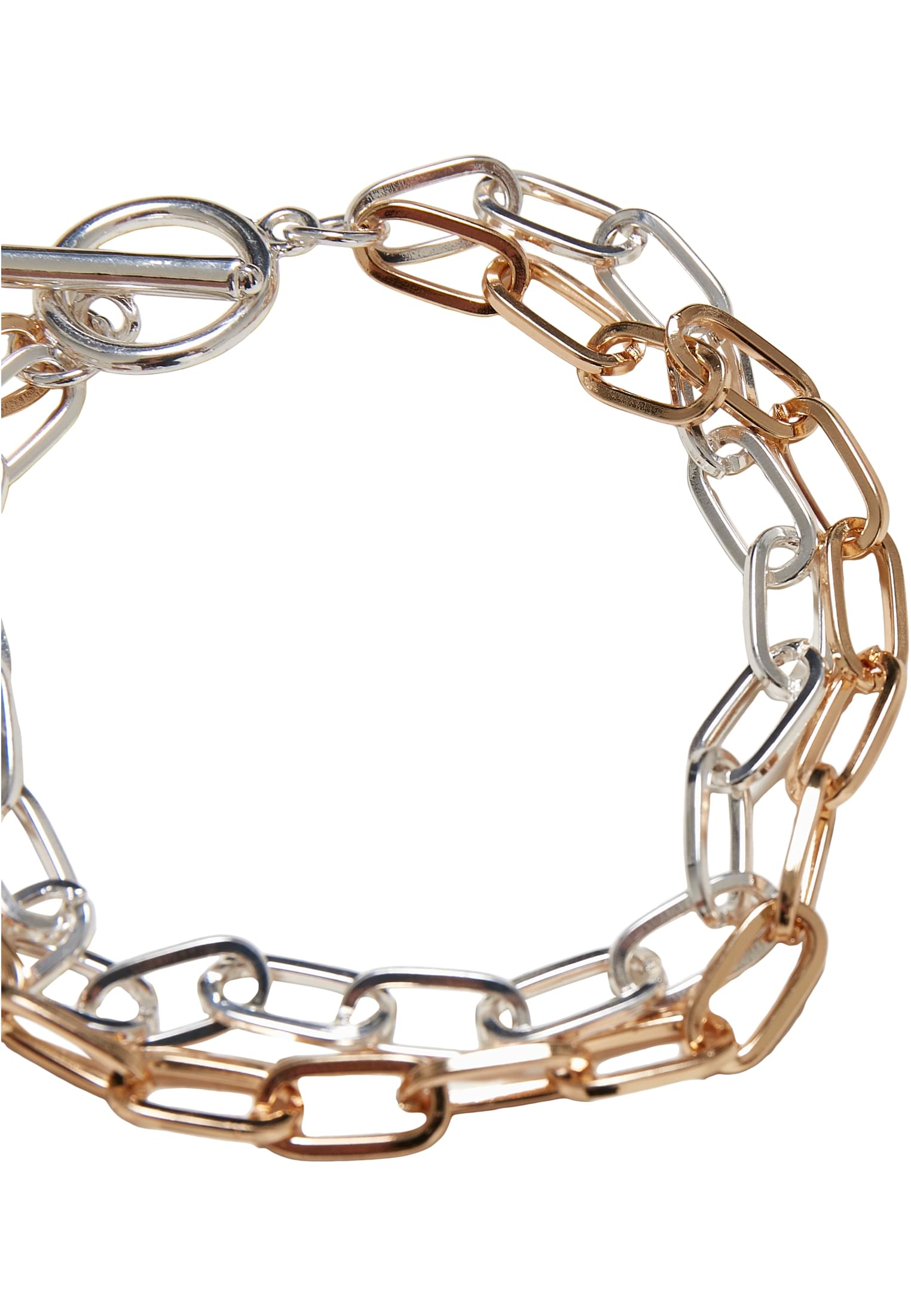 Bicolor Layering Bracelet | gold/silver