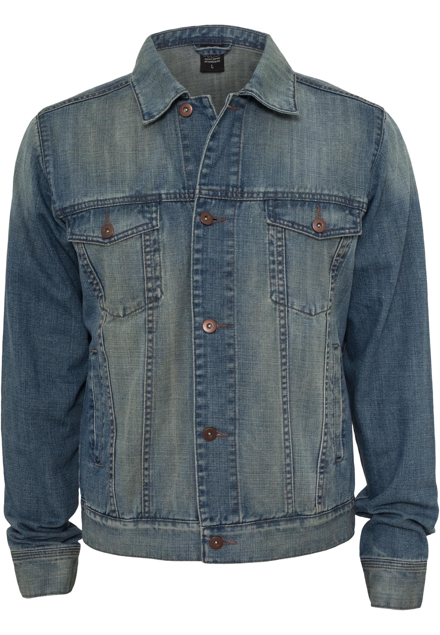 Denim Jacket | lightblue