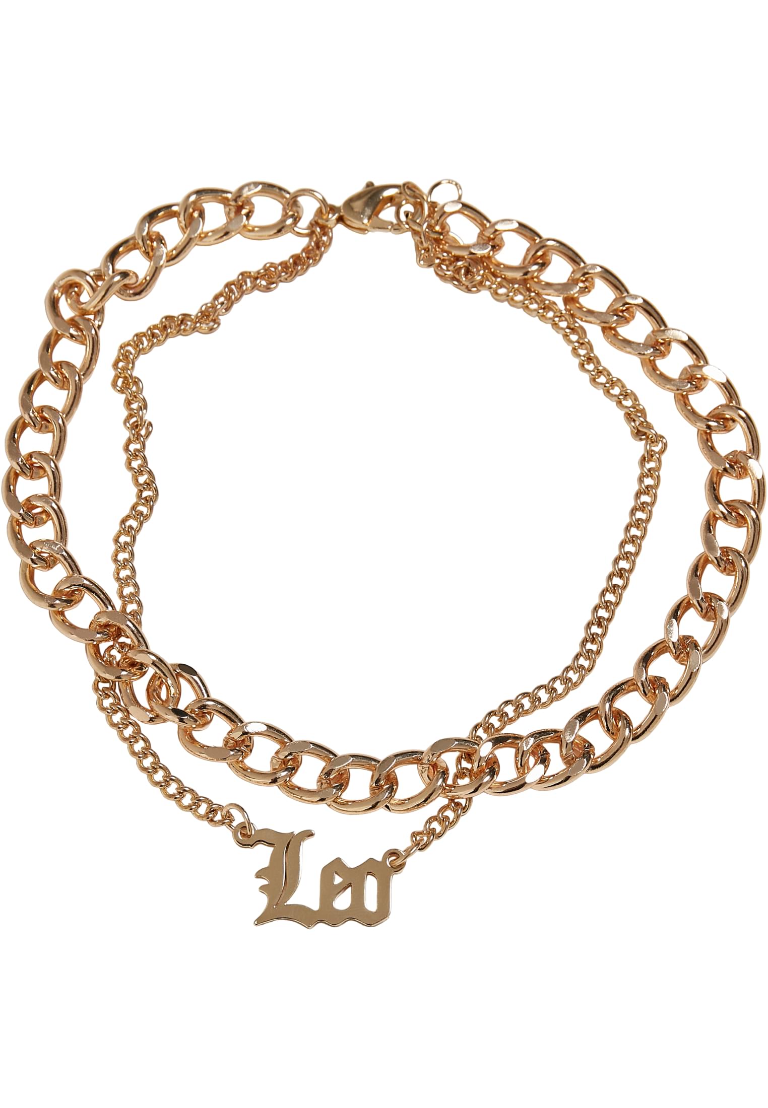 Zodiac Golden Anklet | leo