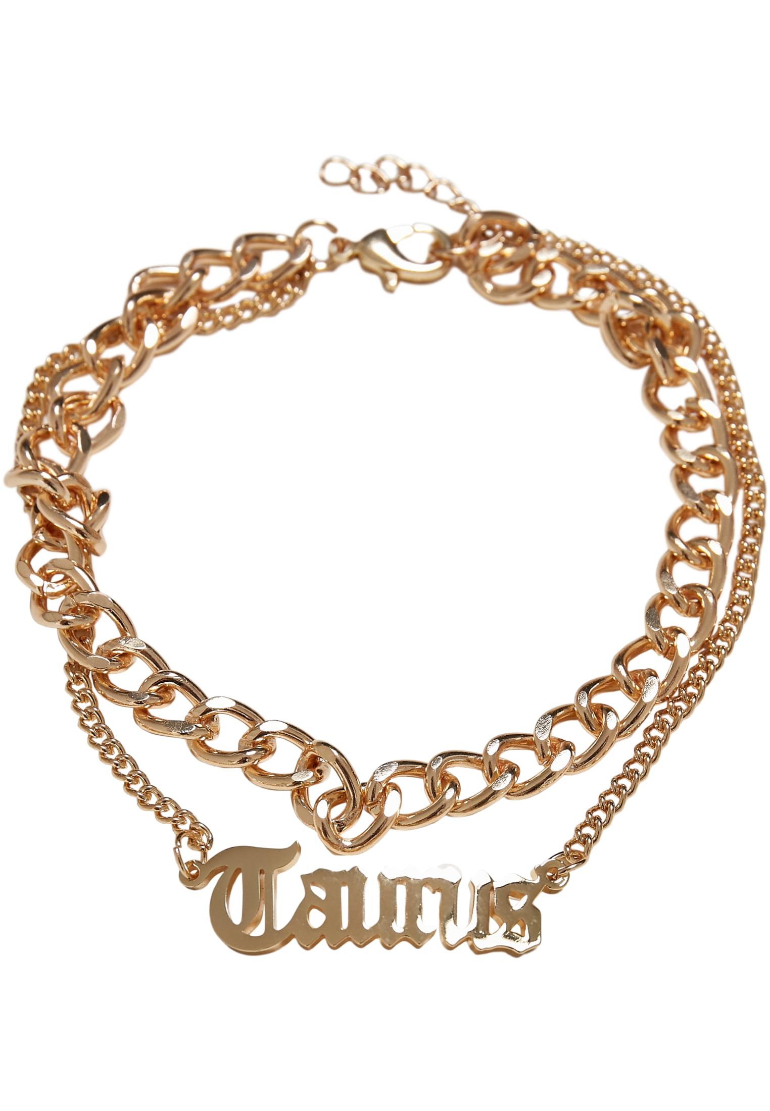 Zodiac Golden Anklet | taurus