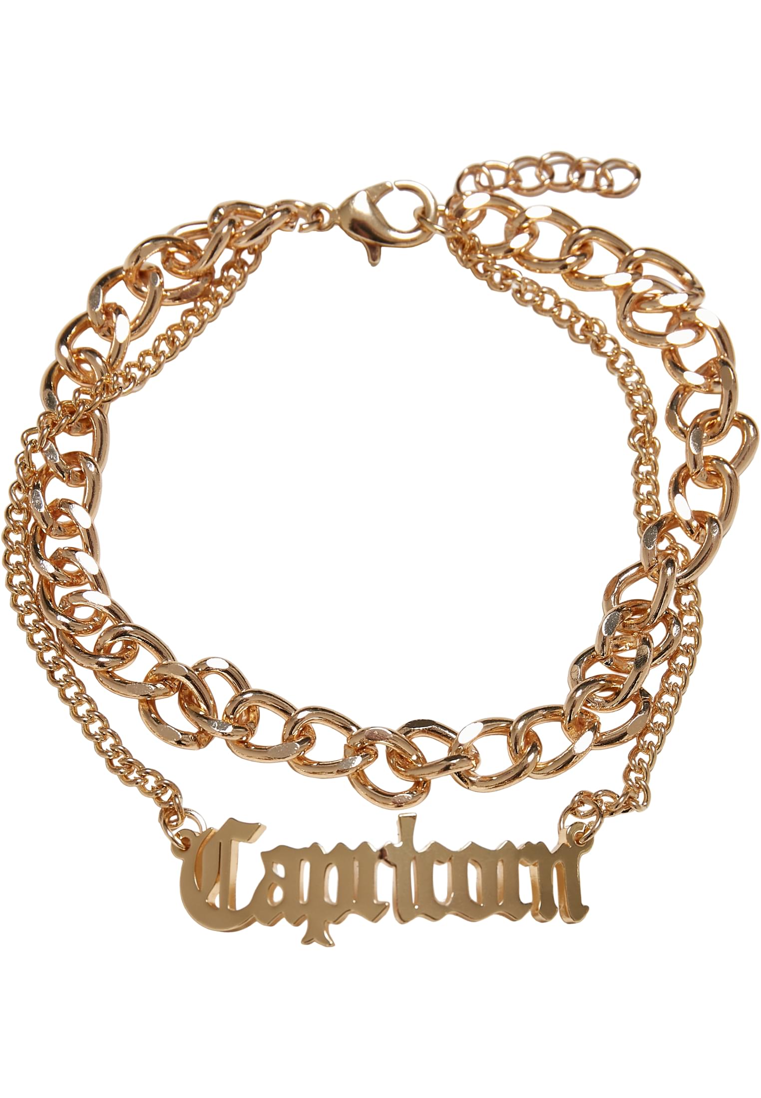 Zodiac Golden Anklet | capricorn