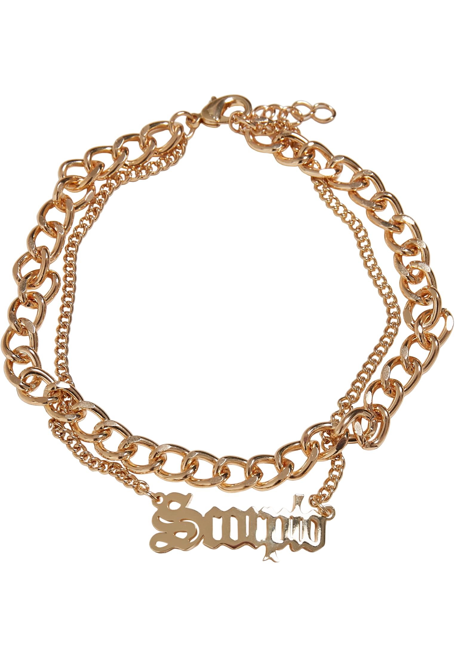 Zodiac Golden Anklet | scorpio