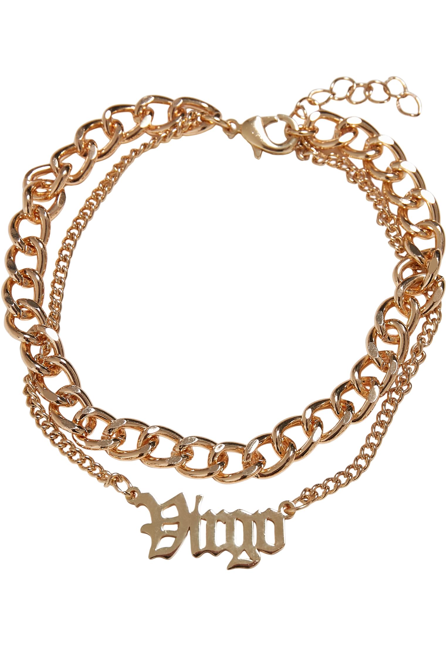 Zodiac Golden Anklet | virgo