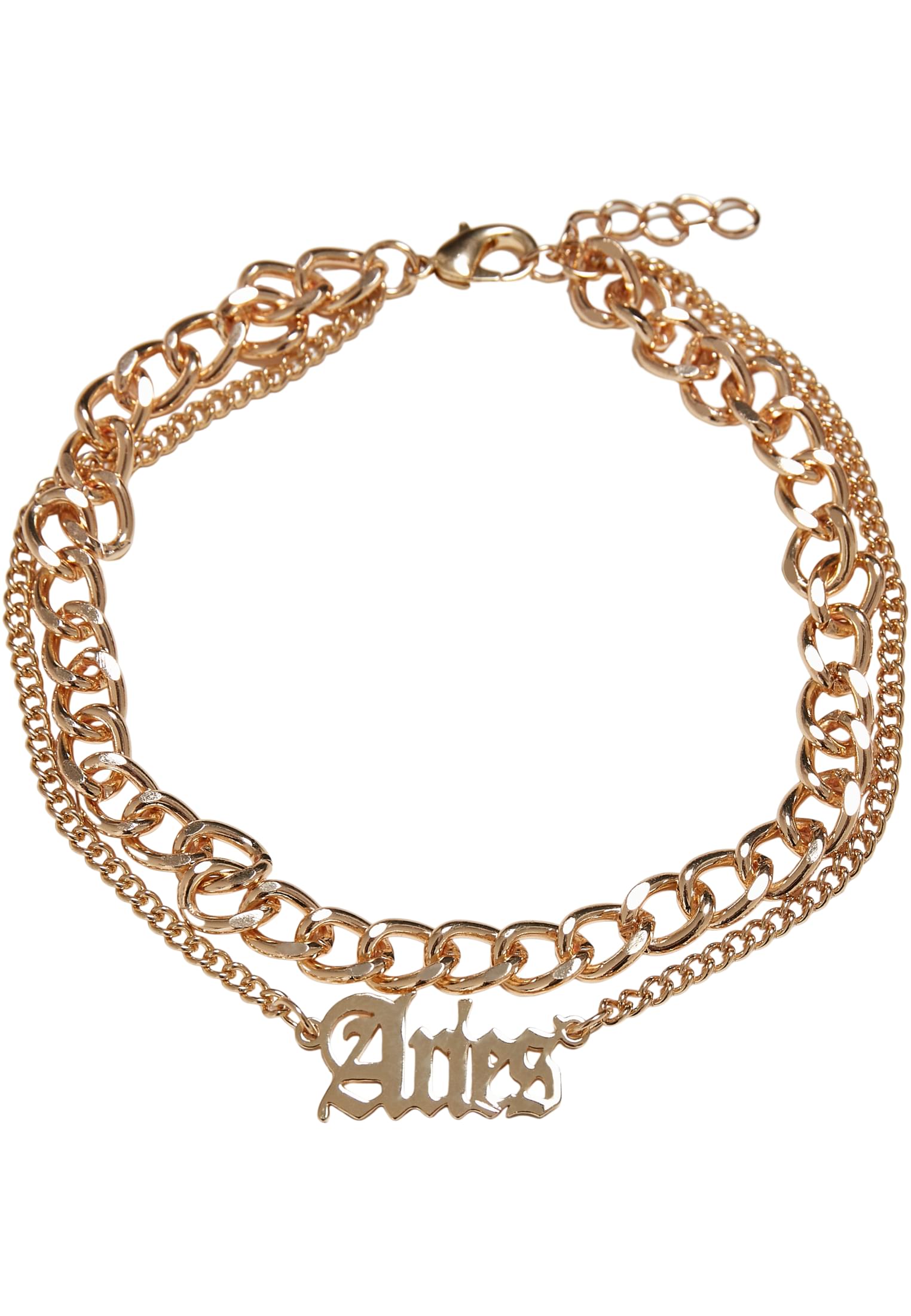 Zodiac Golden Anklet | aries